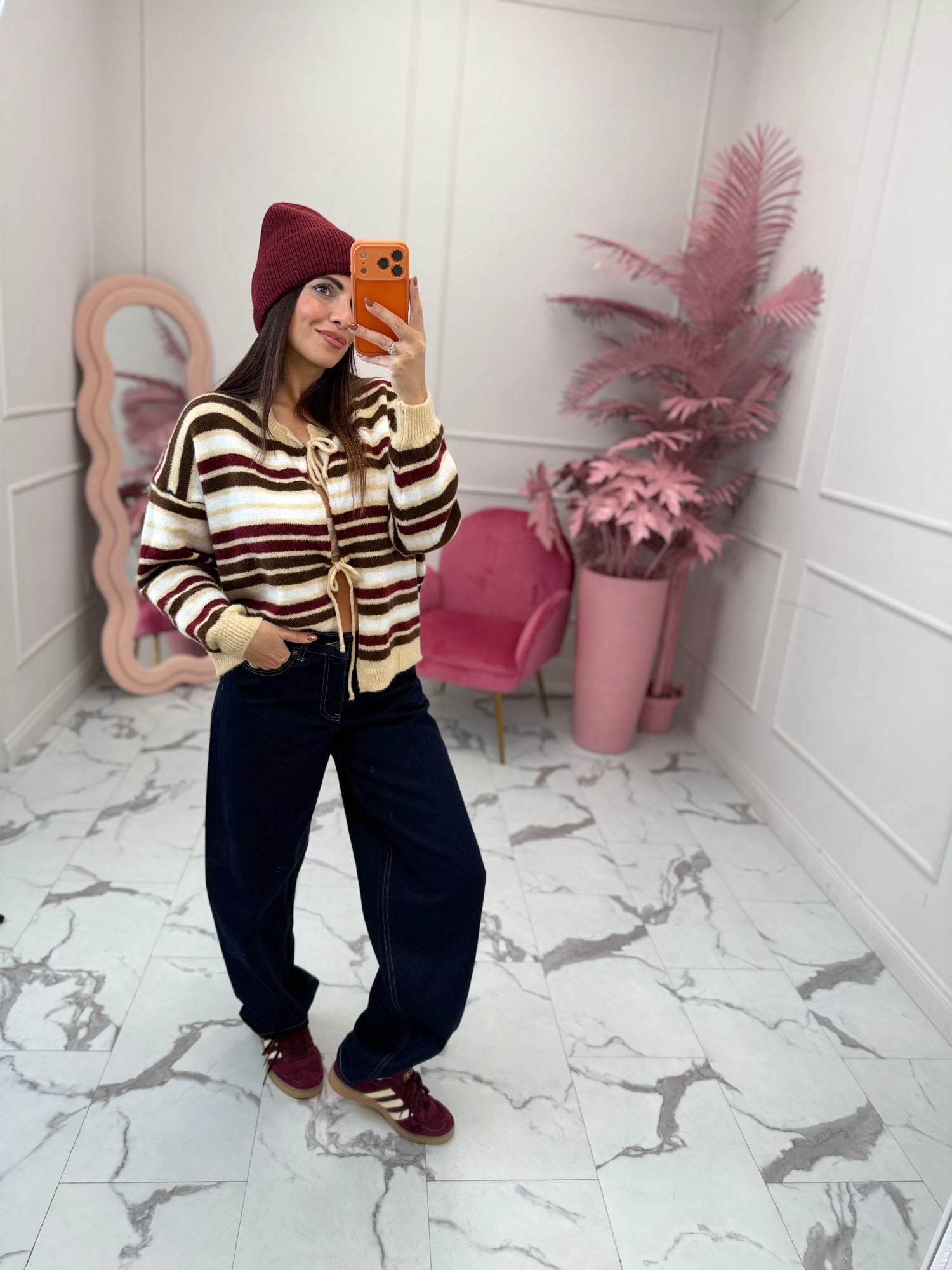 Jeans balloon “Dark Fuji Barrel” JJXX