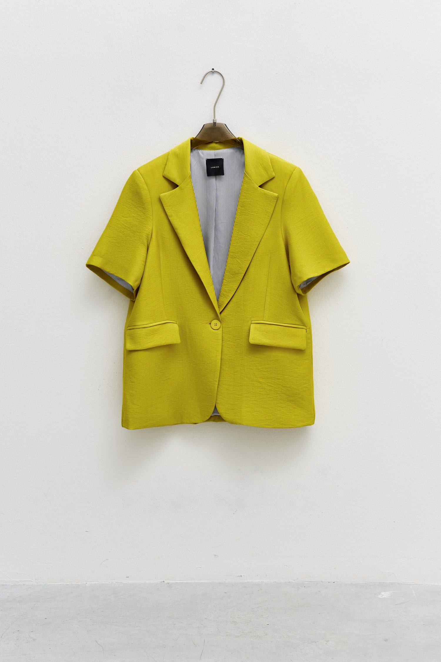 Blazer manica corta LUMINA