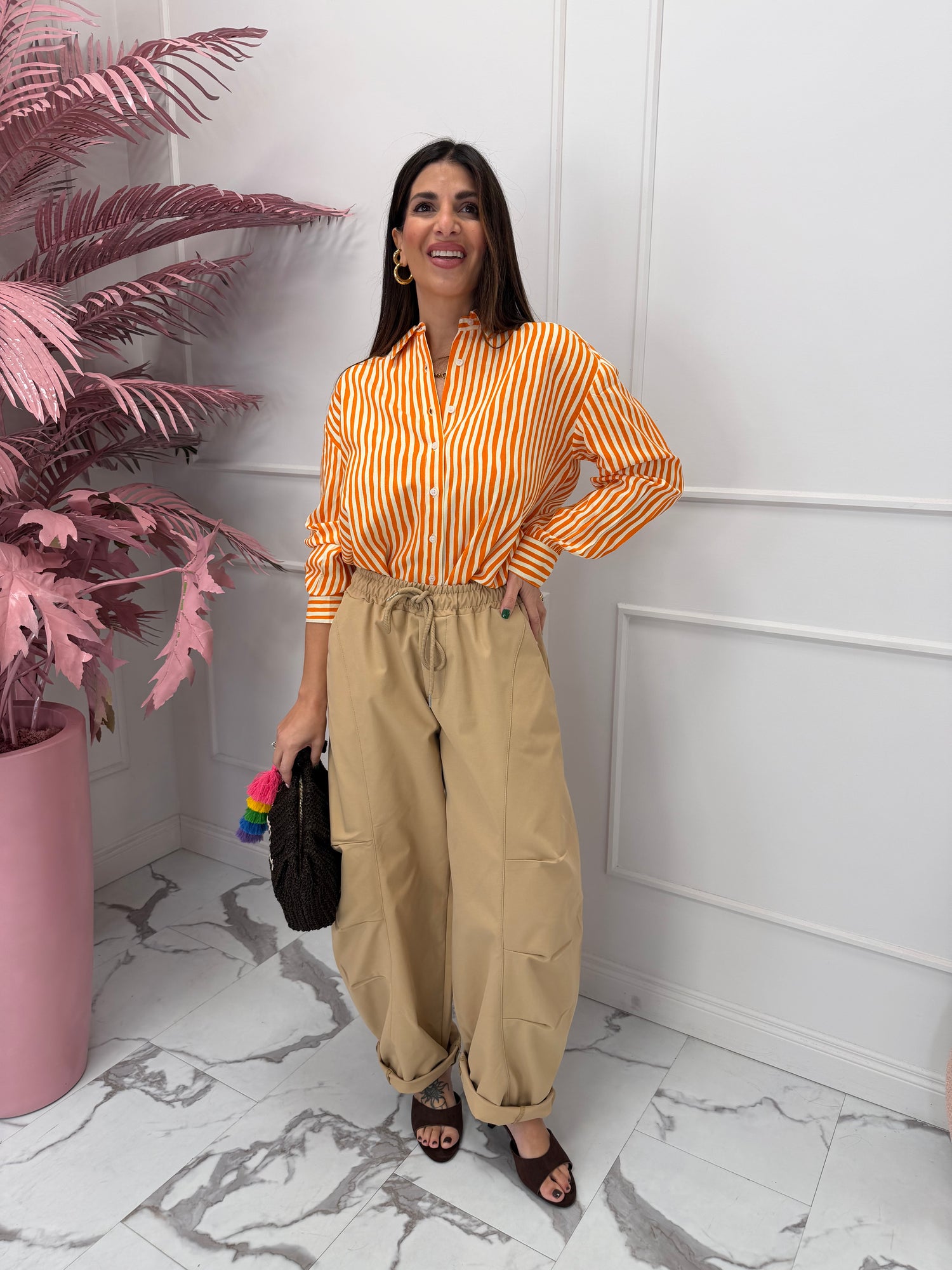 Camicia “Stripes” COMPANIA FANTASTICA