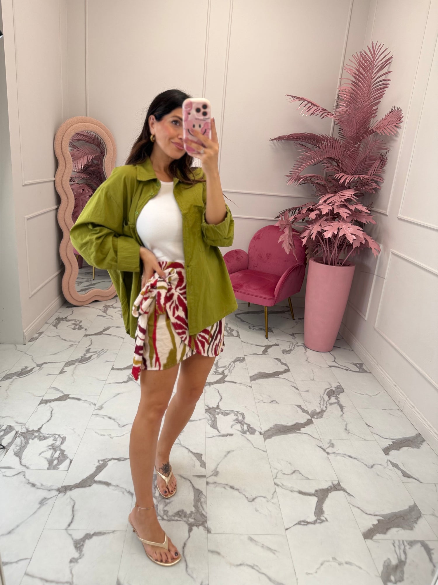 Camicia “Summer Essential” HAVE ONE