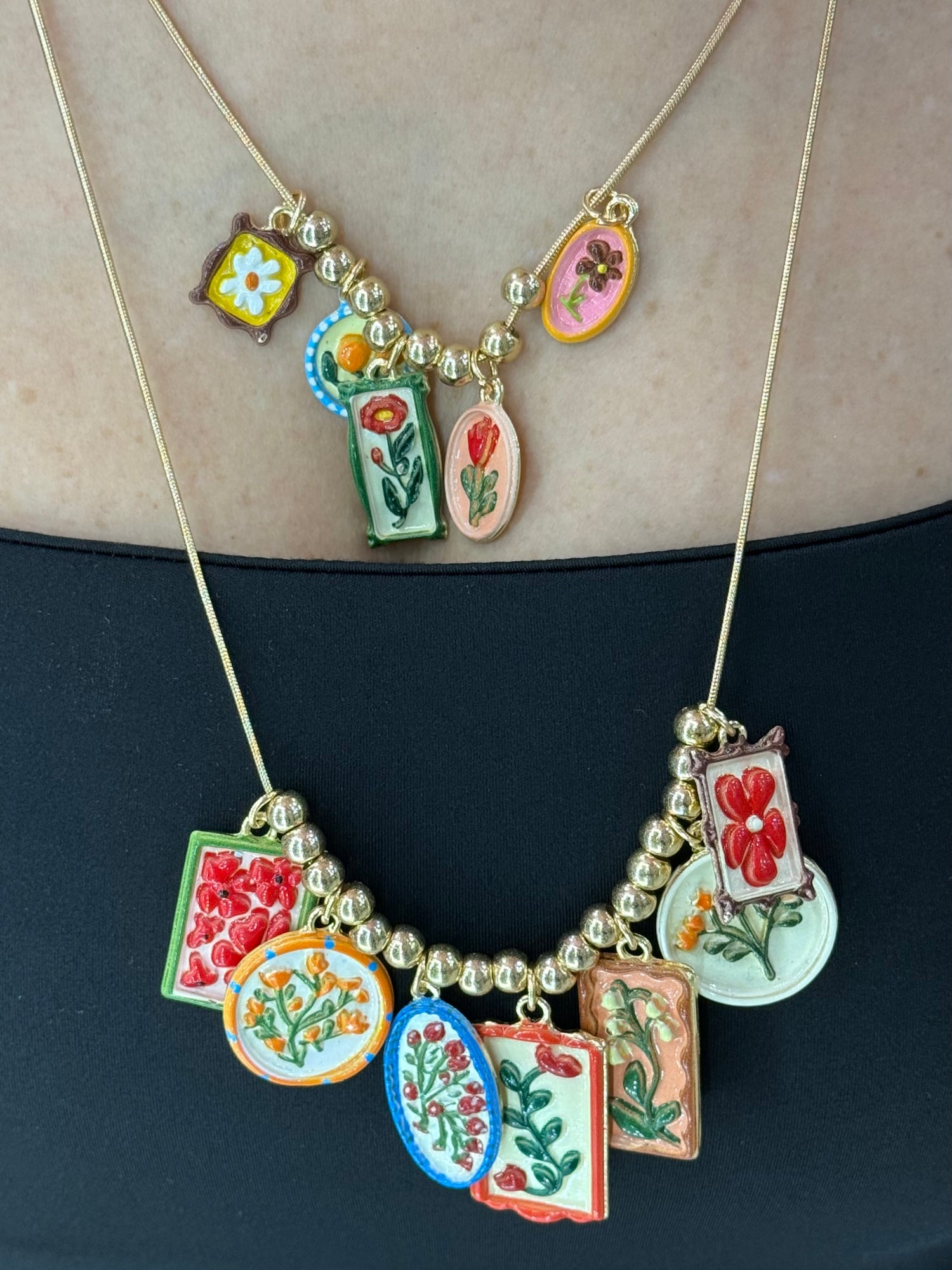 Collana doppia “Garden” LIP