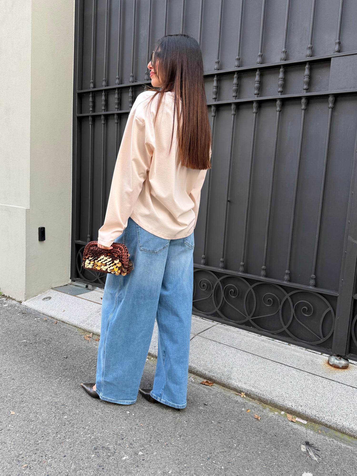 Jeans balloon “Tamy” ONLY