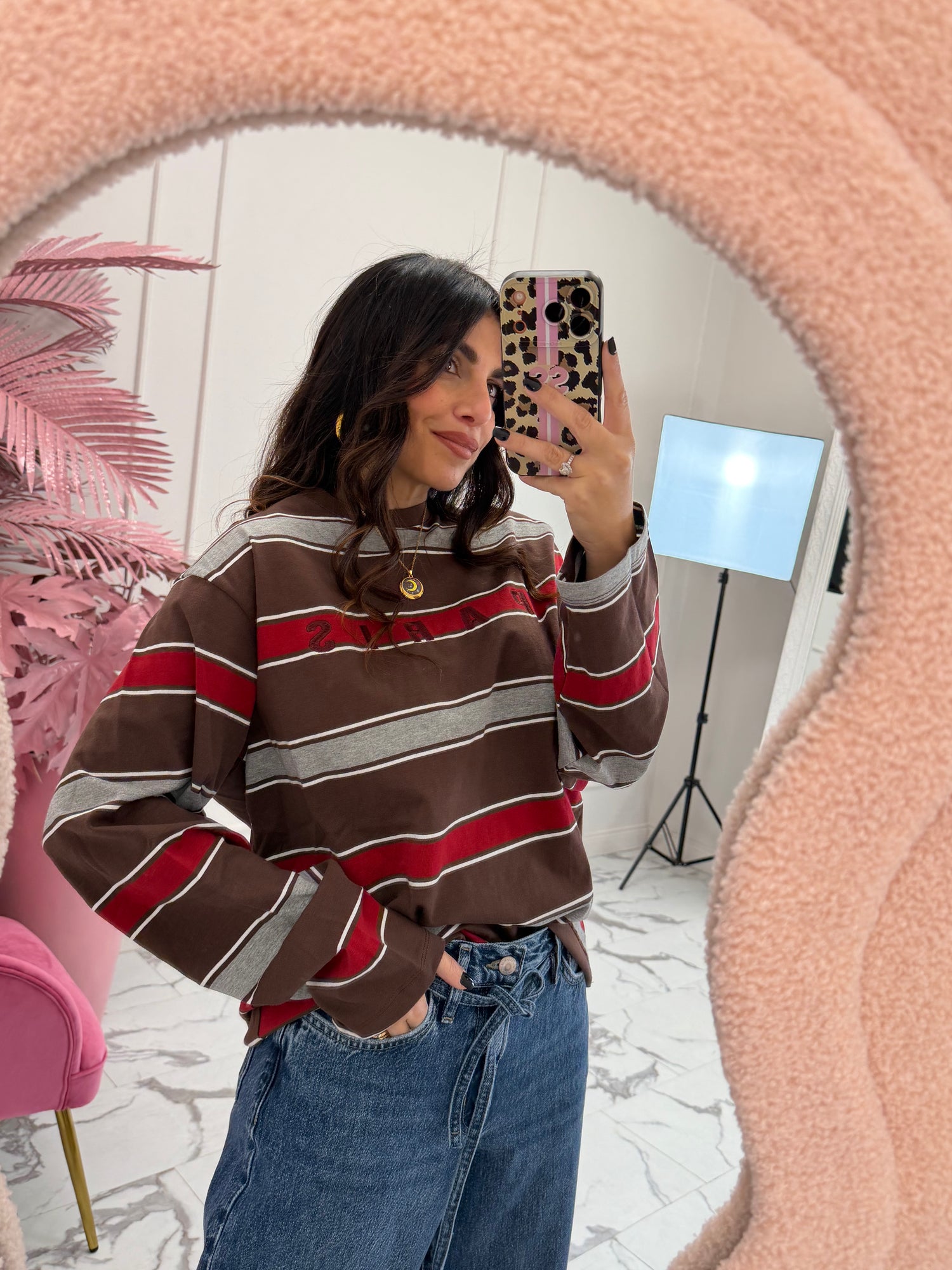 T-shirt manica lunga “Paris”  MONIQUE