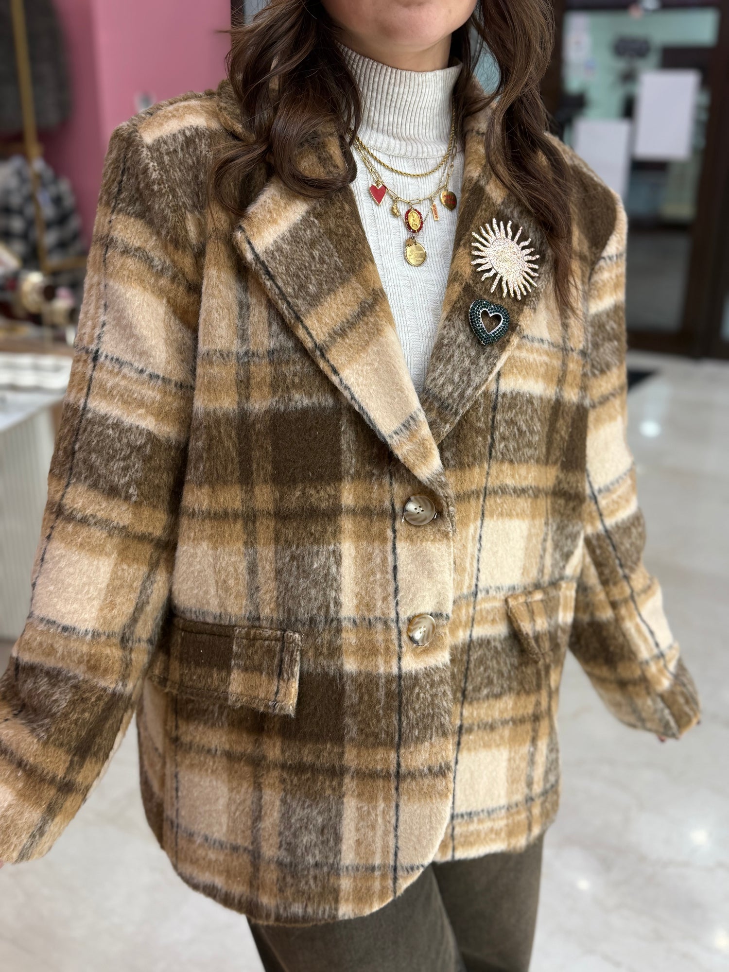 Blazer Coat “Sunny” LIP