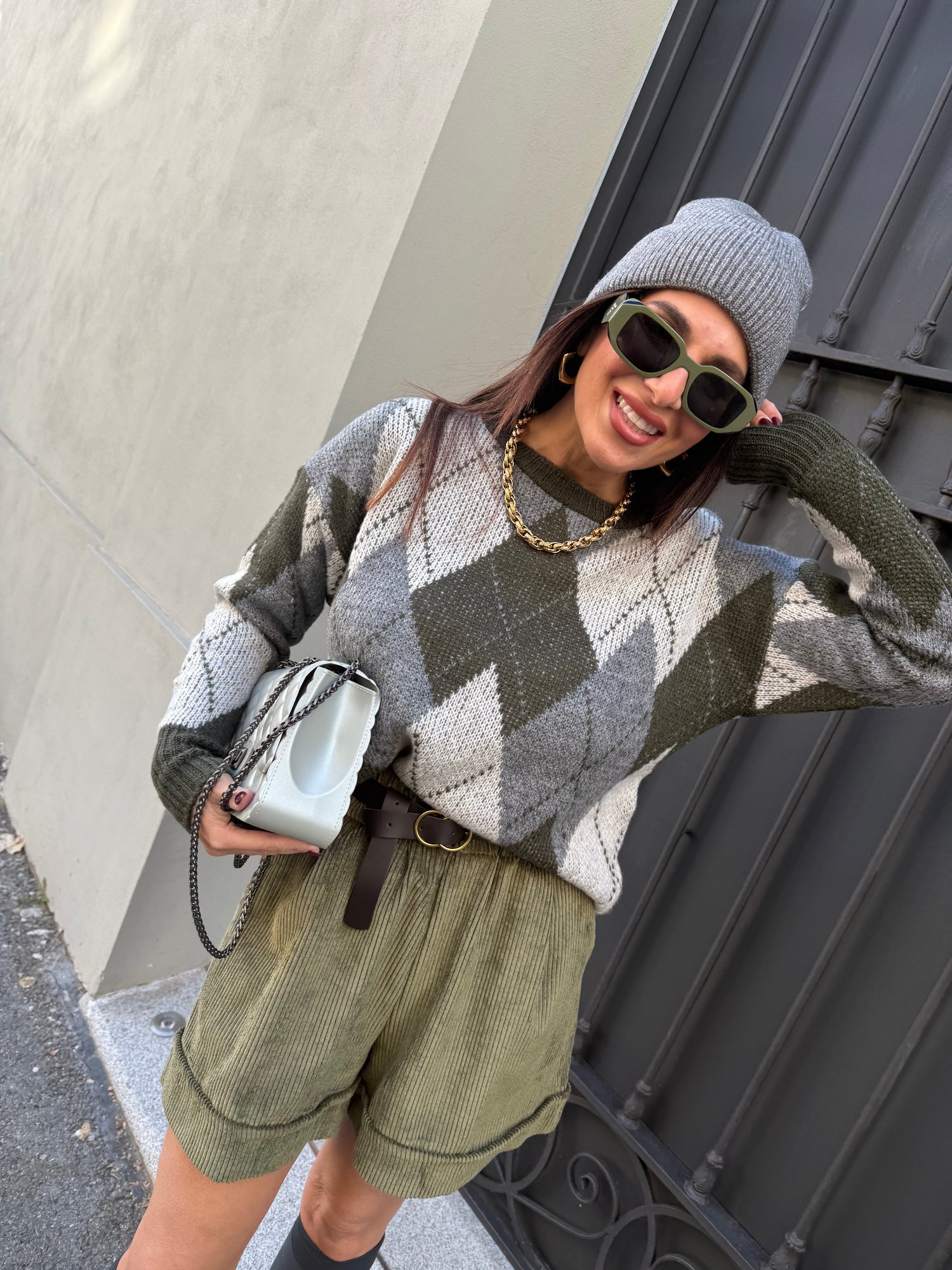 Maglioncino “Rombi” LIP