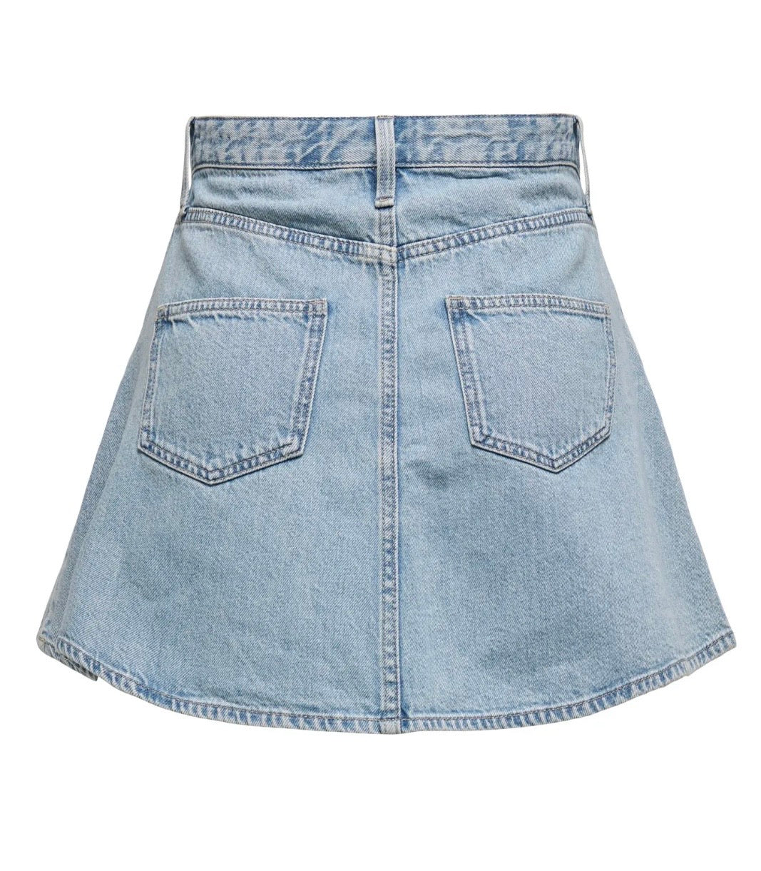 Gonna in denim “Eden” ONLY