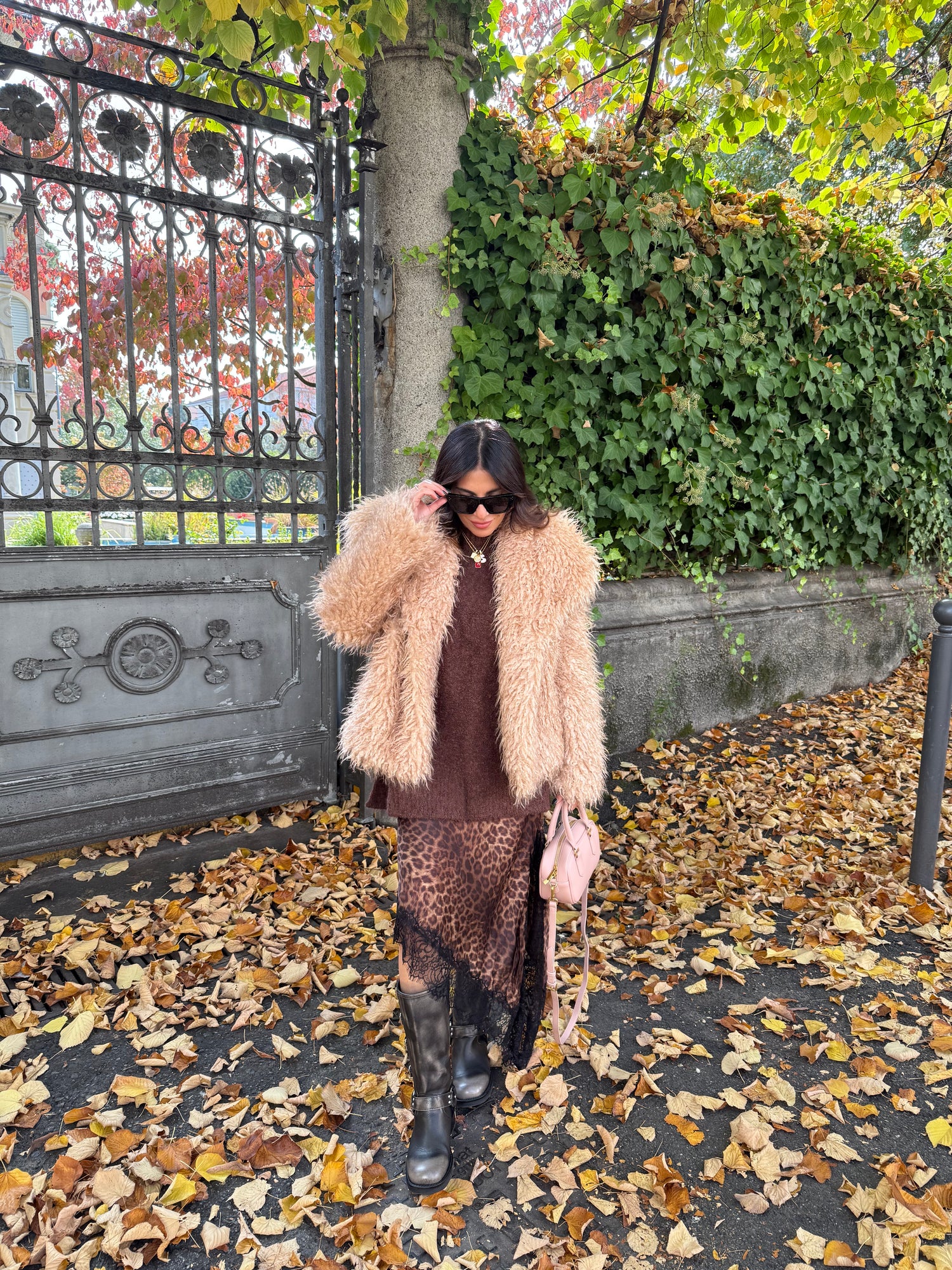 Ecopelliccia “Caramel” GLAMOROUS