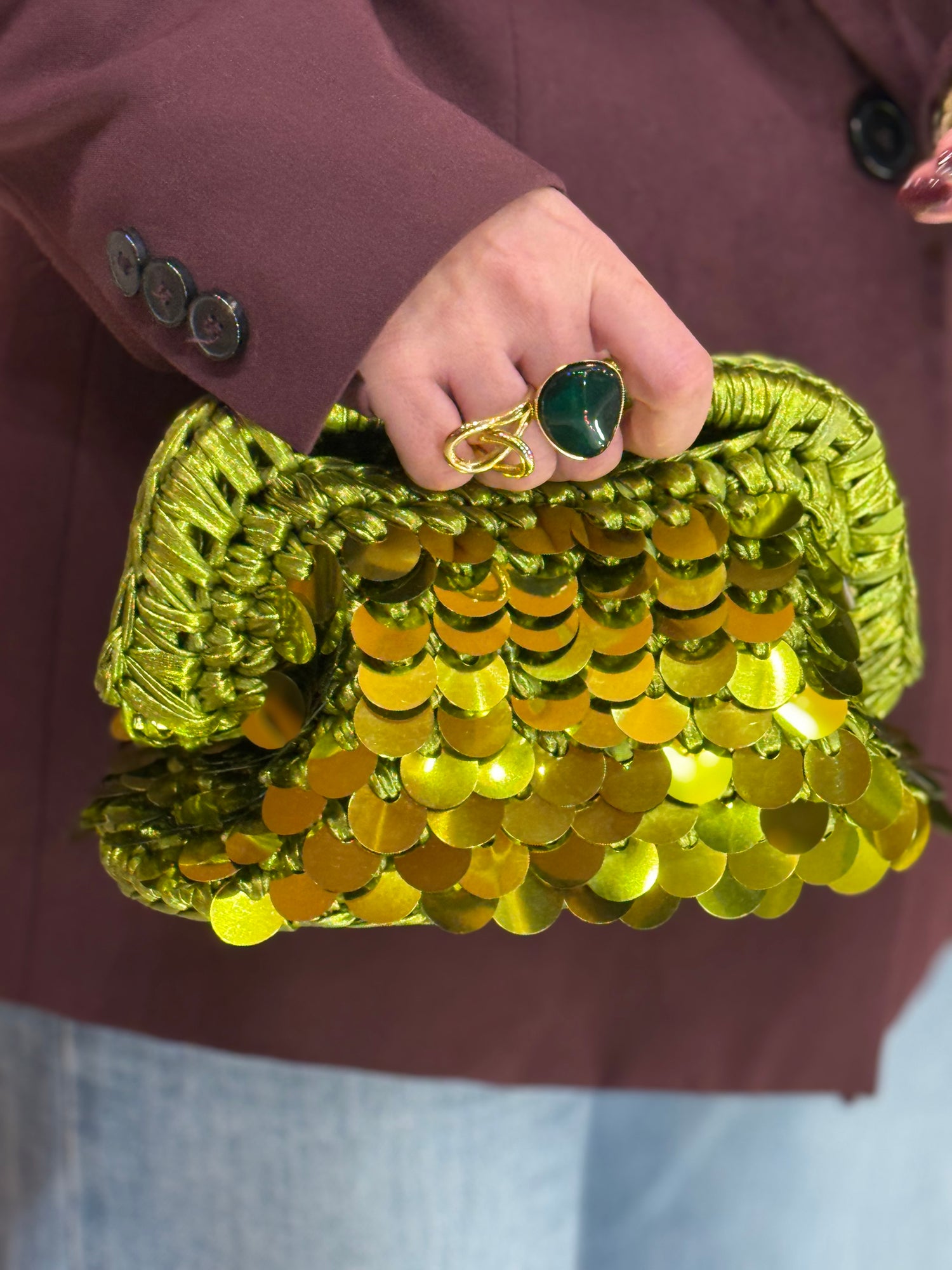 Pochette Handmade “Scintilla” LIP