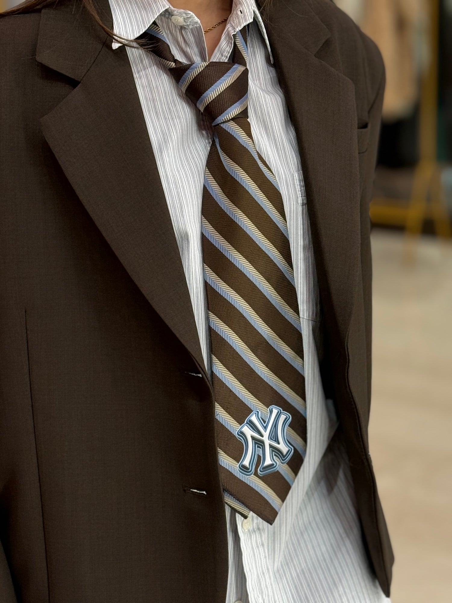 Cravatta vintage “NY” LIP