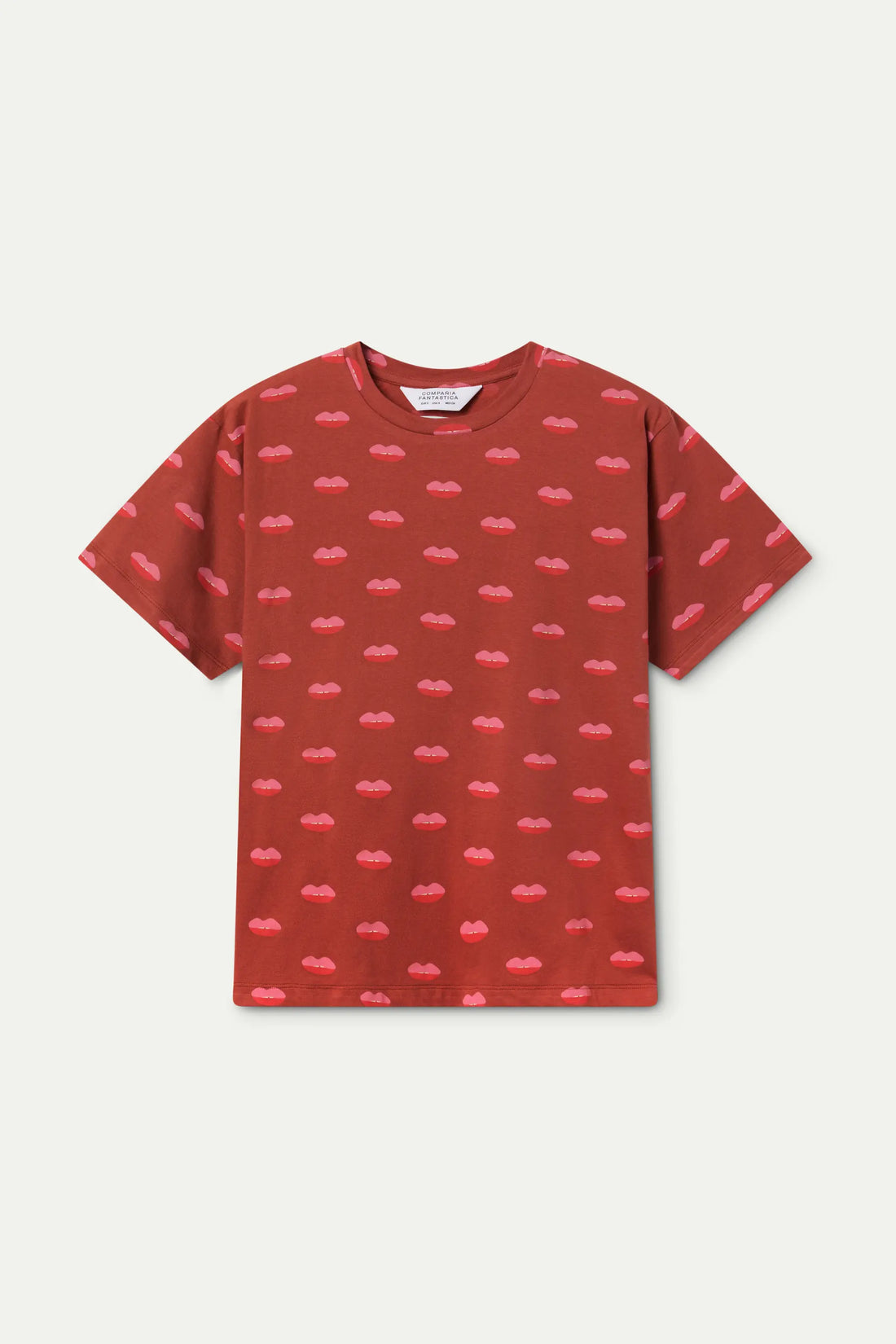 T-shirt “Mouth” COMPANIA FANTASTICA