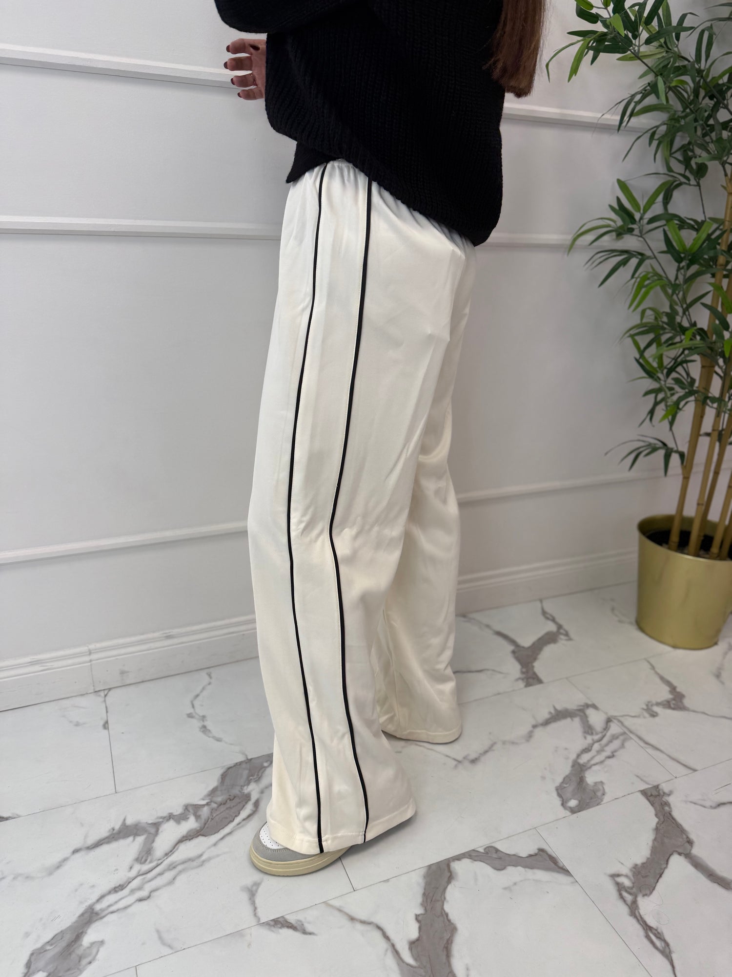 Pantalone palazzo “Lett” ONLY
