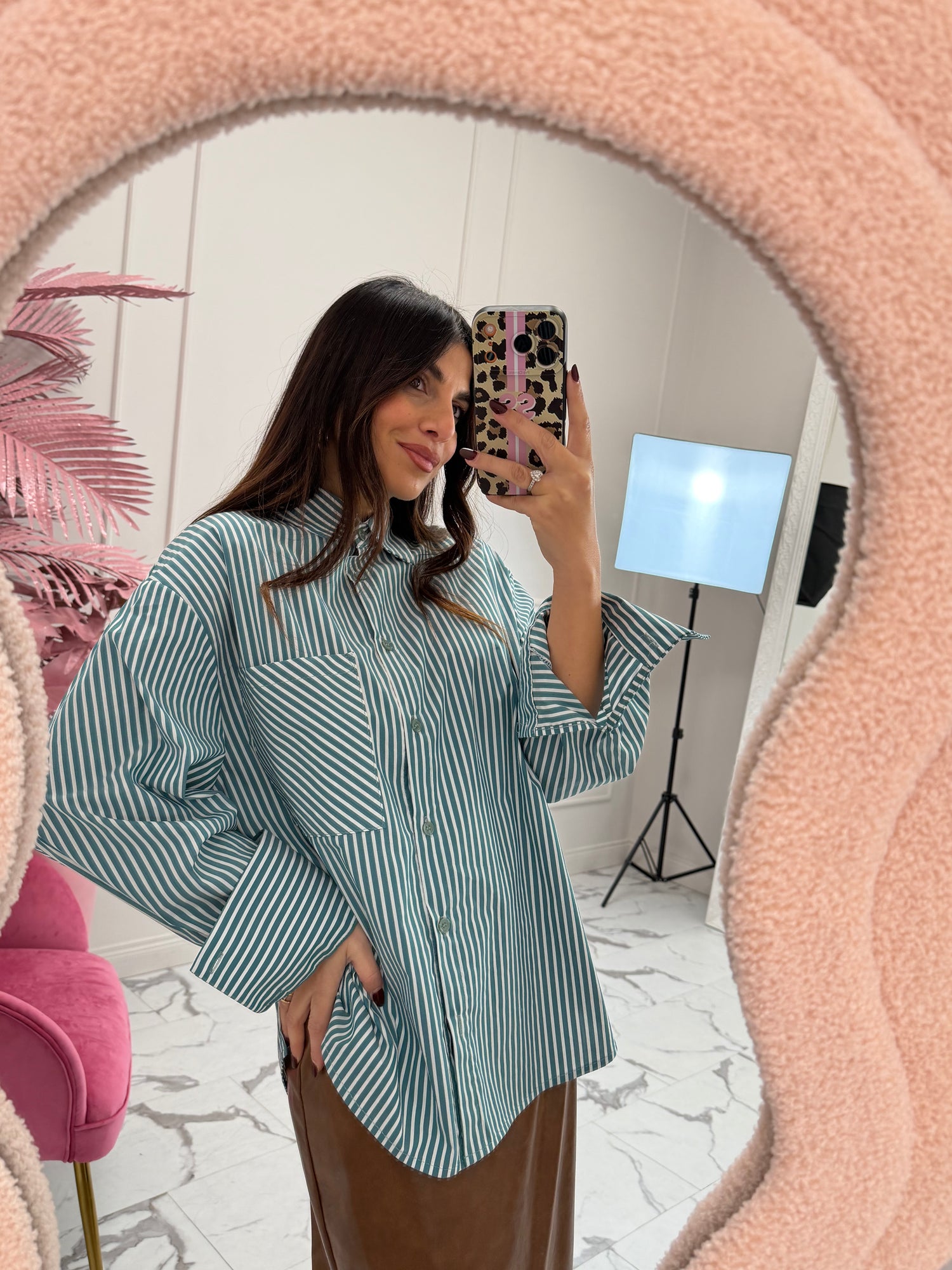 Camicia righe HAVE ONE