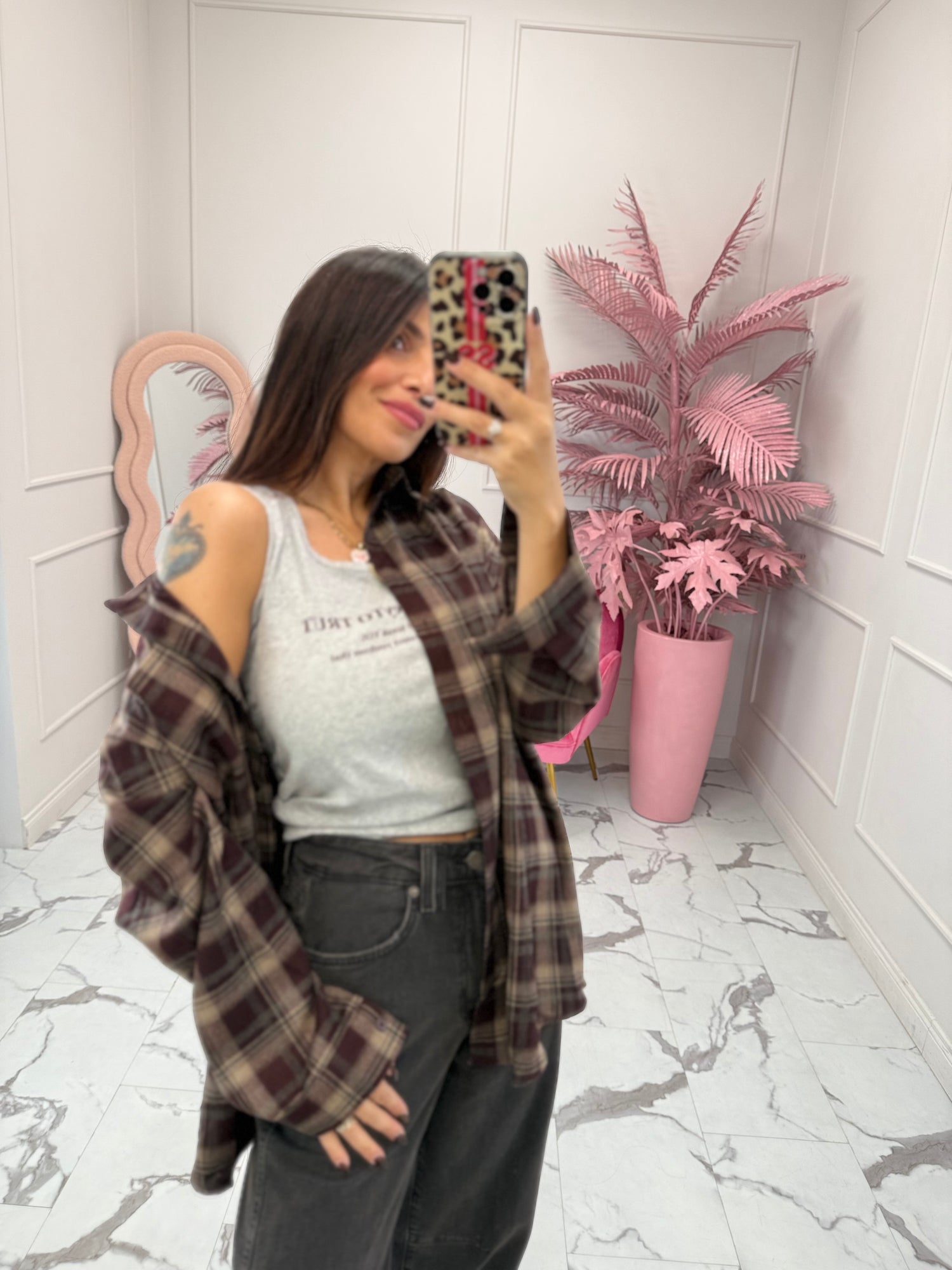 Camicia con canotta “Marissa” MONIQUE