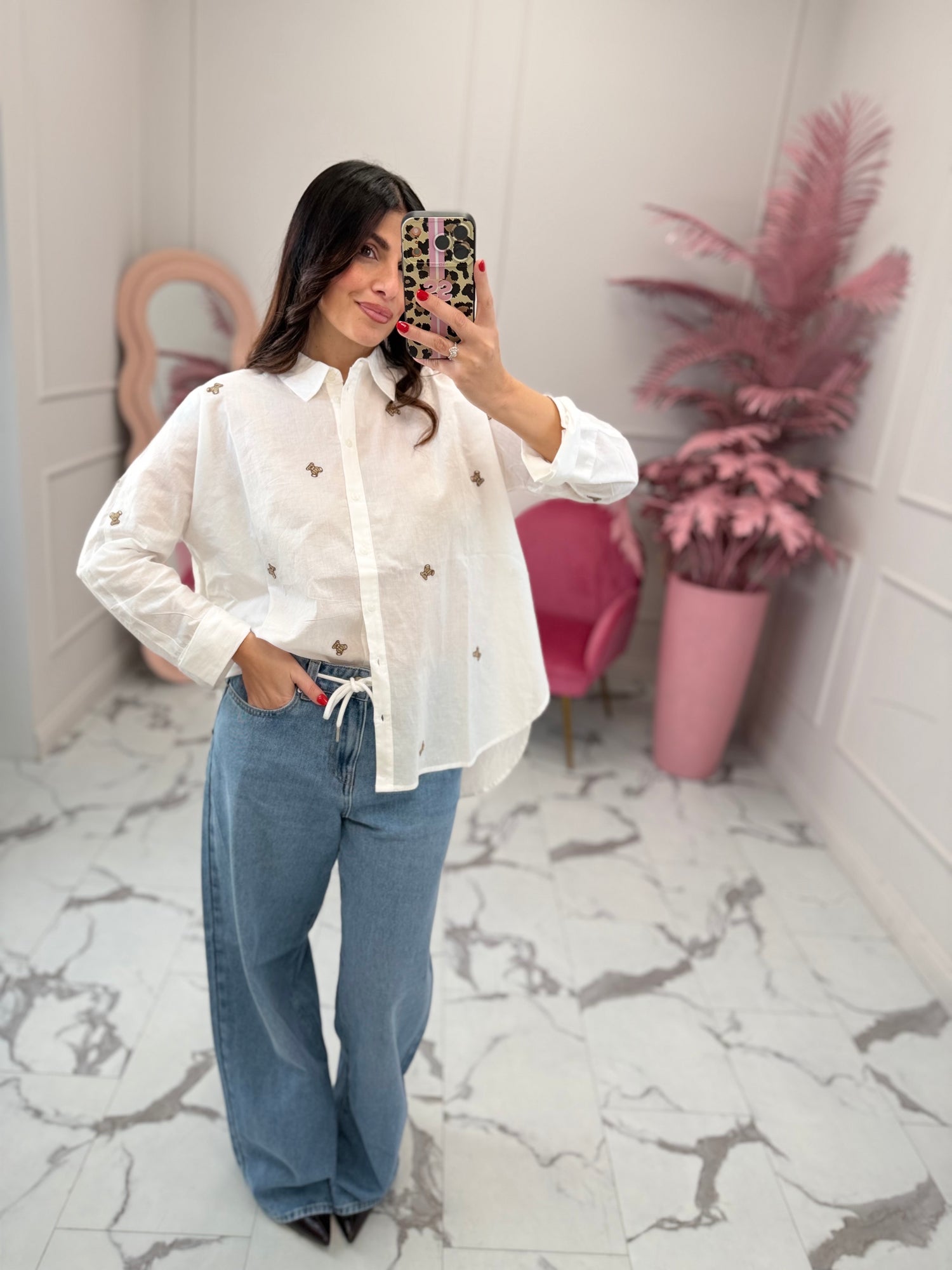 Camicia “New Lina” ONLY