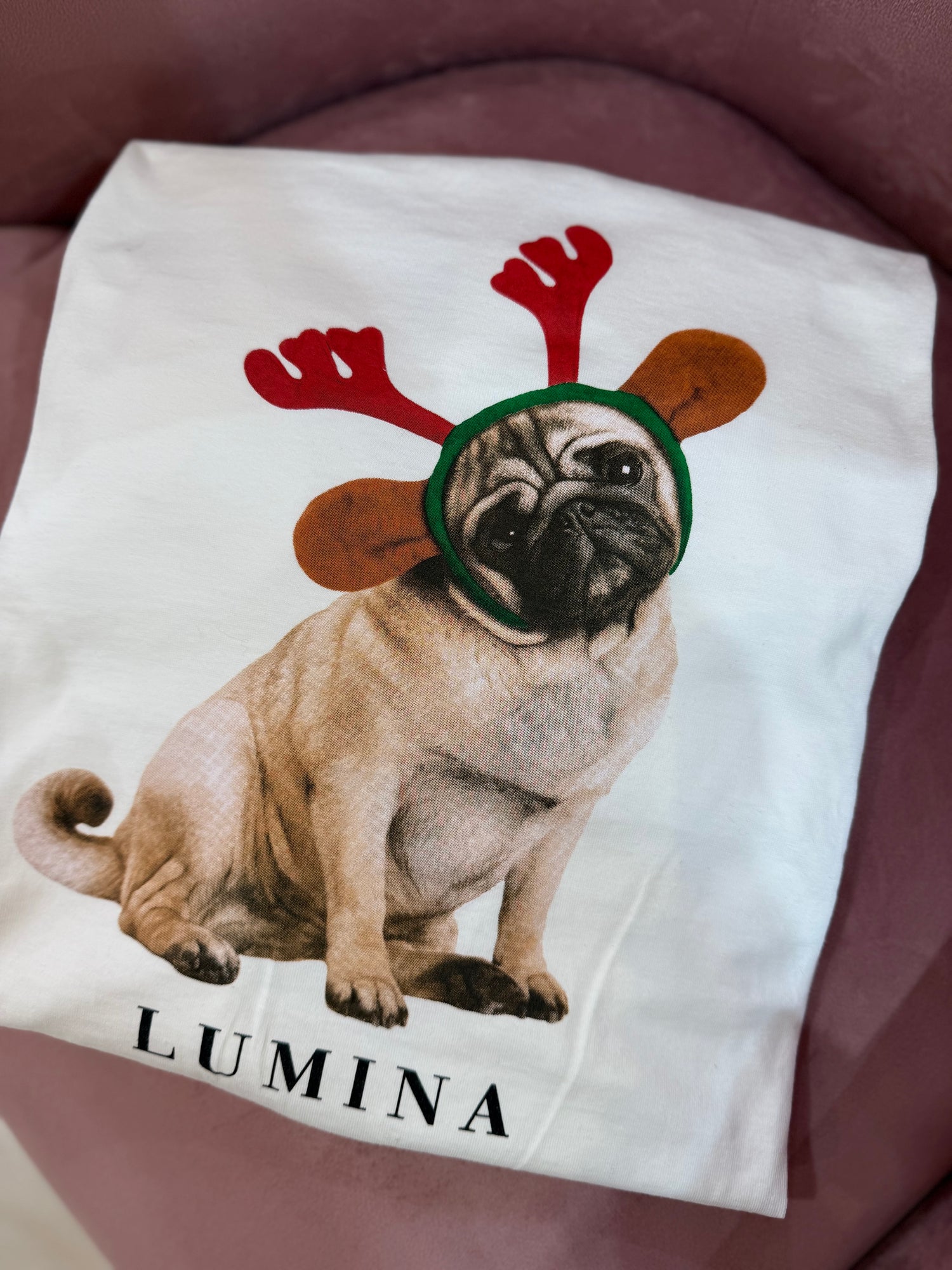 T-shirt “Pets”  LUMINA