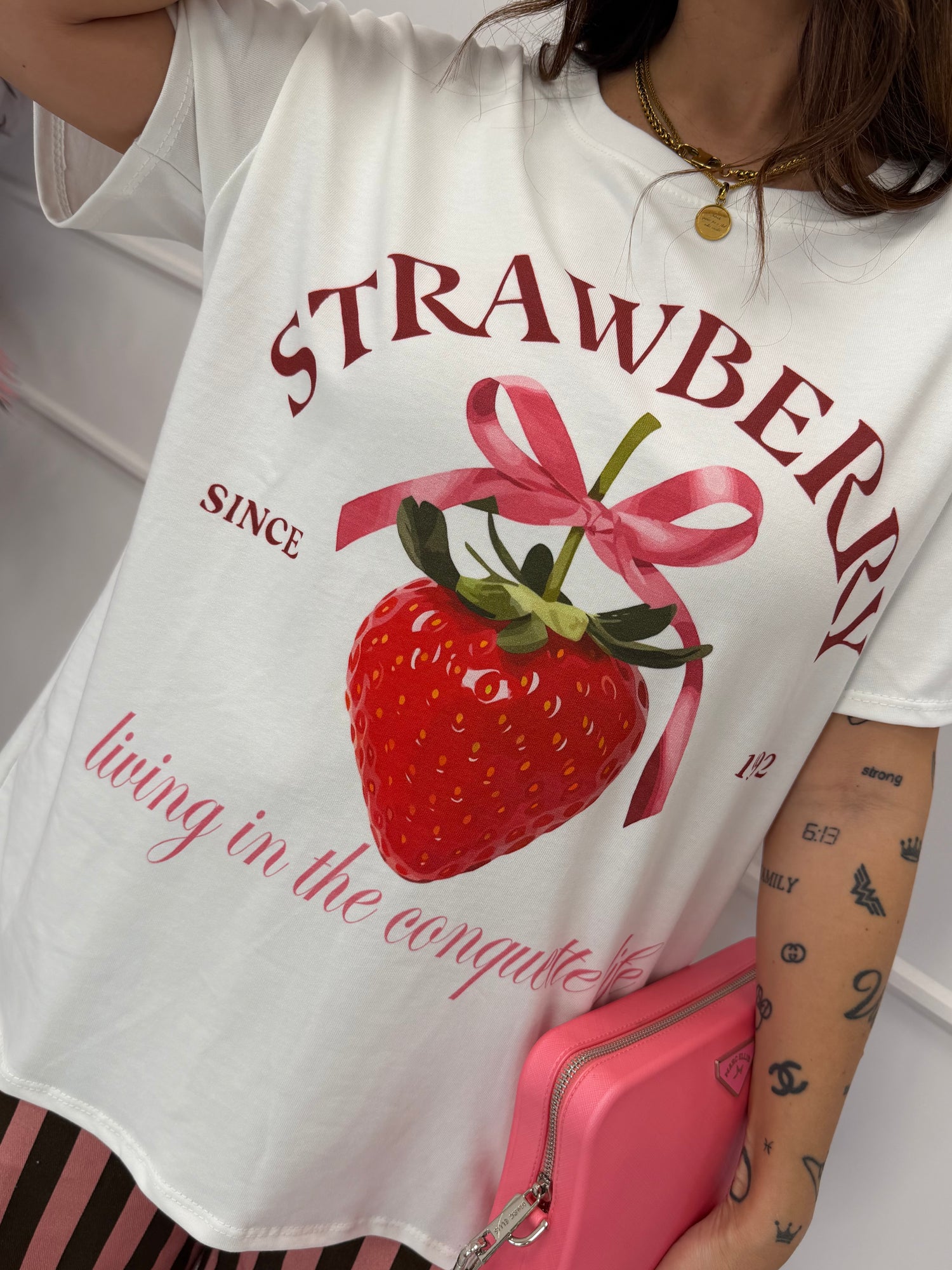 T-shirt “Strawberry” LIP