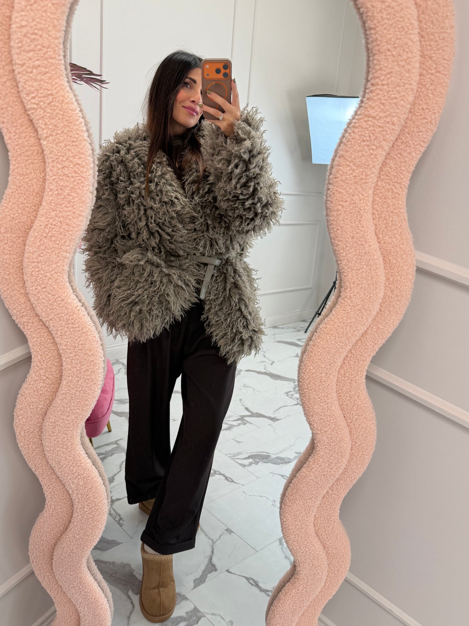 Ecopelliccia “Barcelona” ONLY