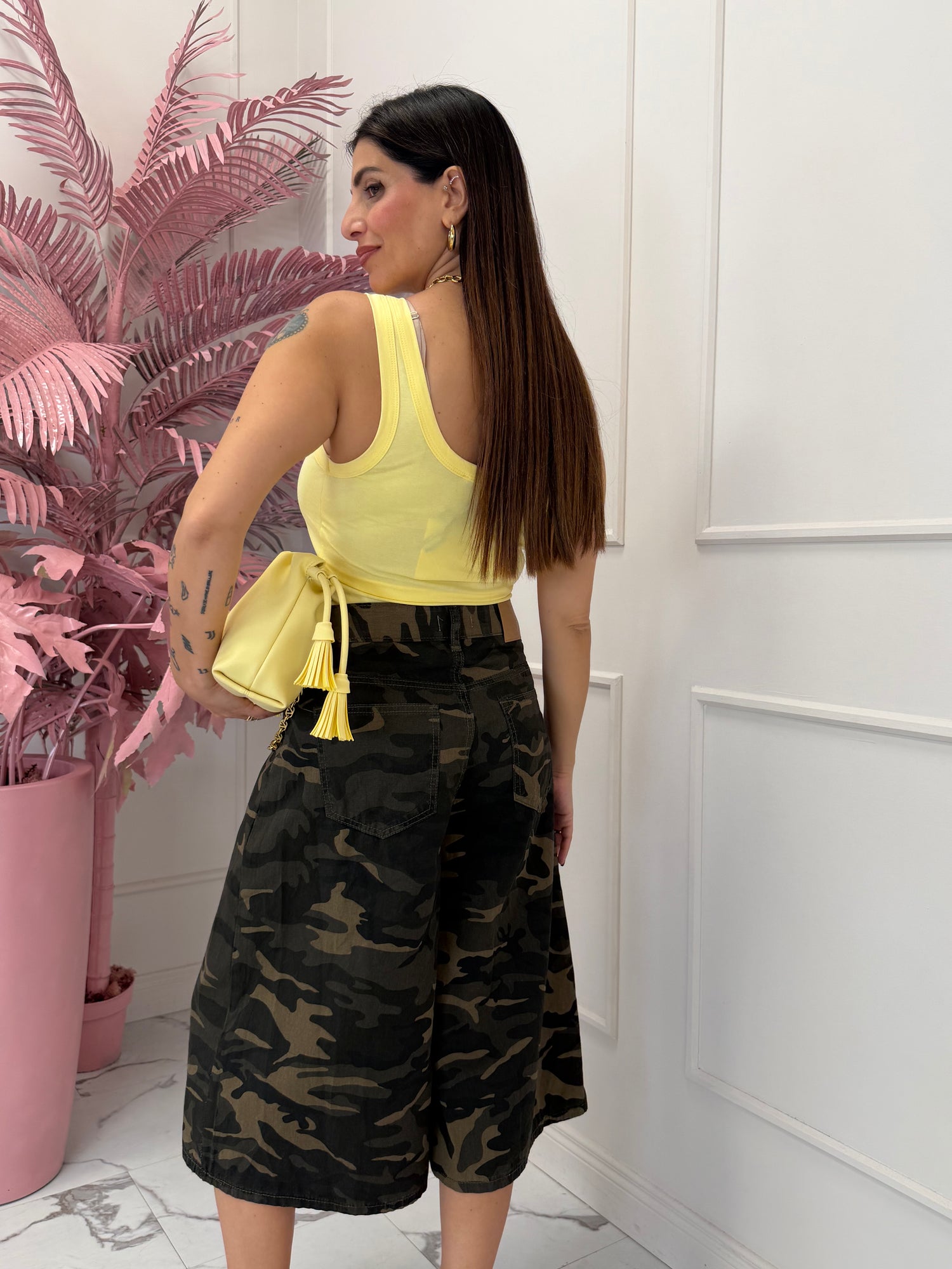 Bermuda “Camo” MONIQUE