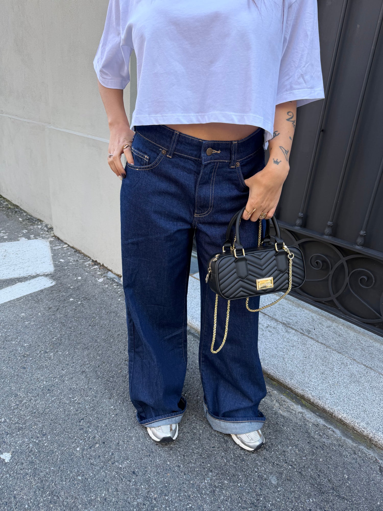 Jeans wide leg “Sadie” ONLY