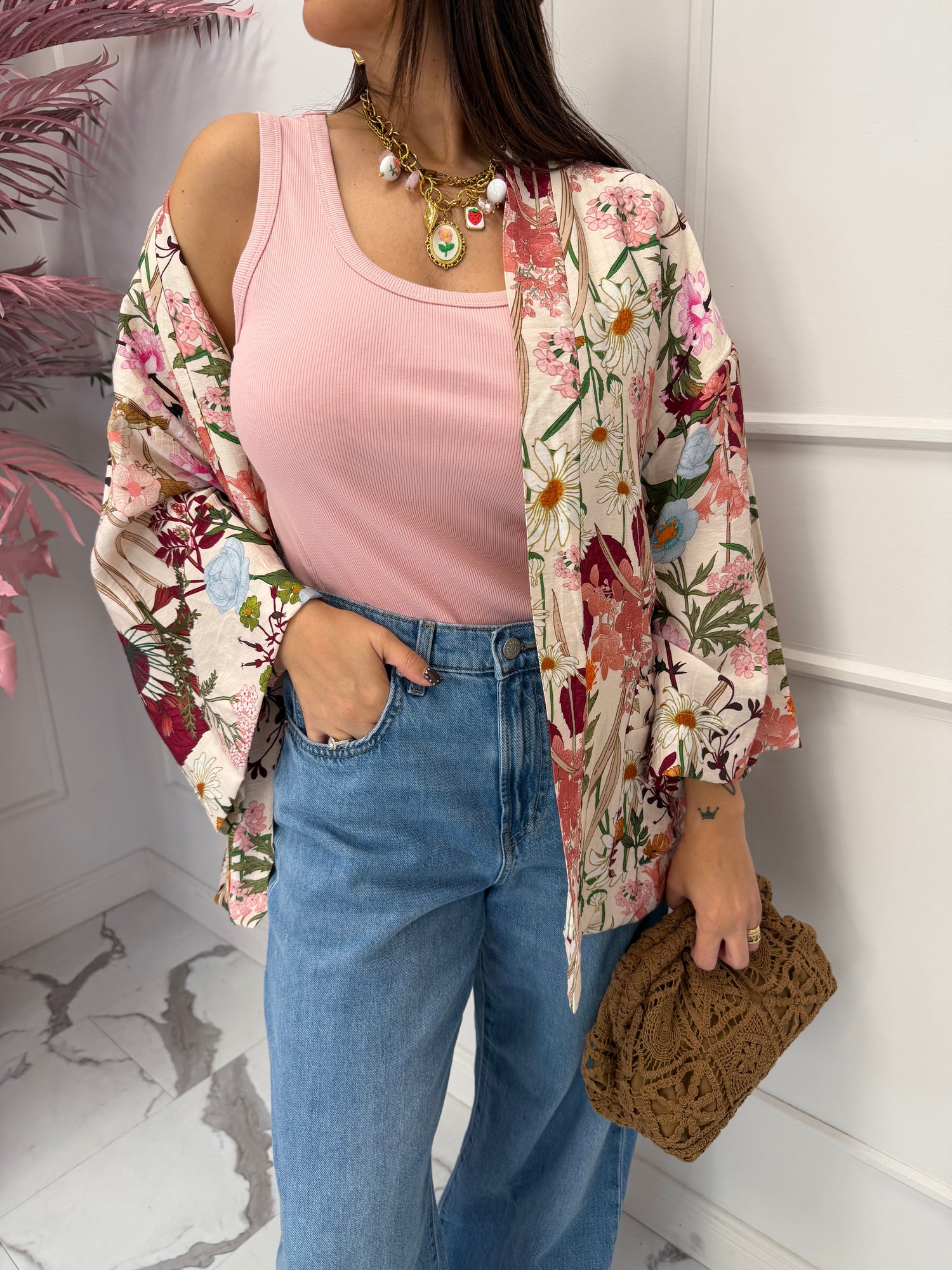 Giacca “Kimono” LIP