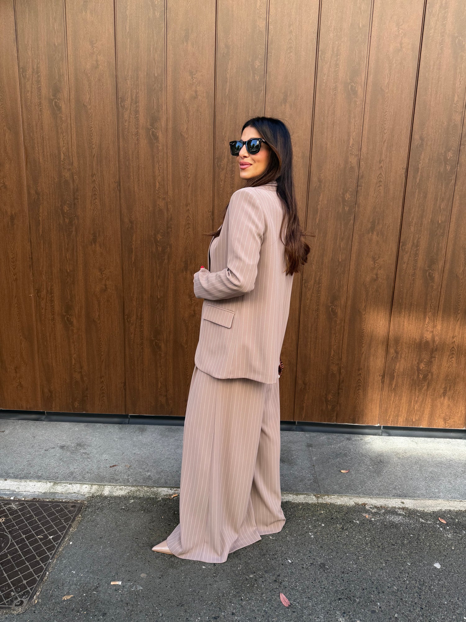 Blazer tailleur “Margot” gessato IMPERIAL