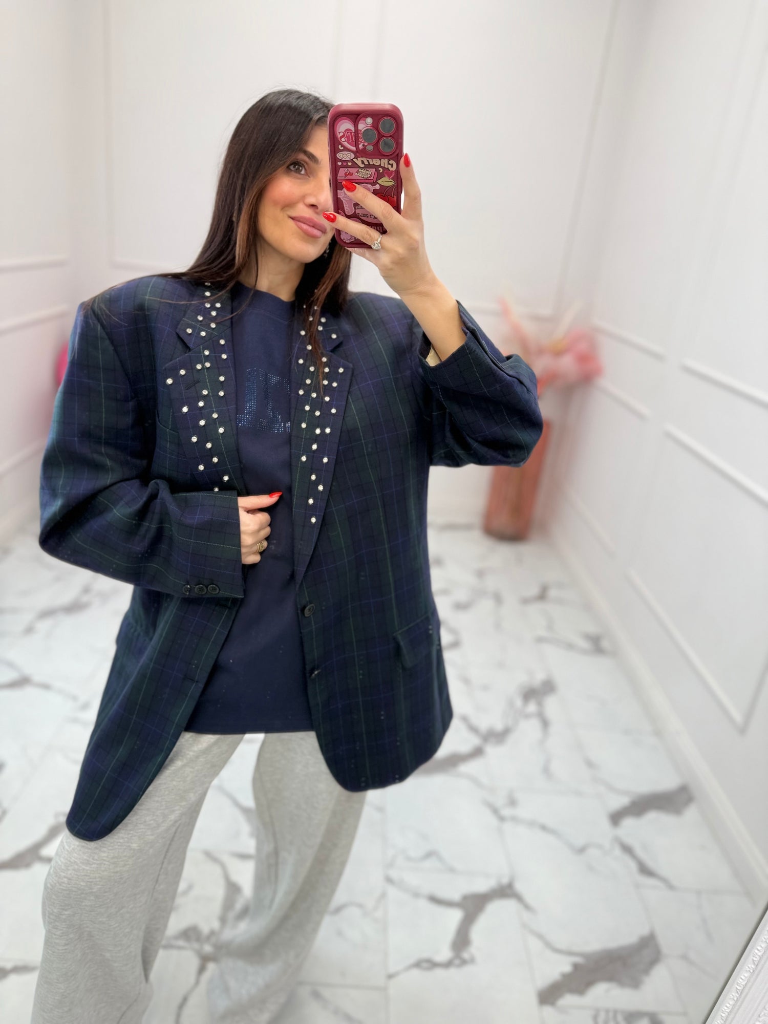 Blazer vintage “Paris” VICOLO