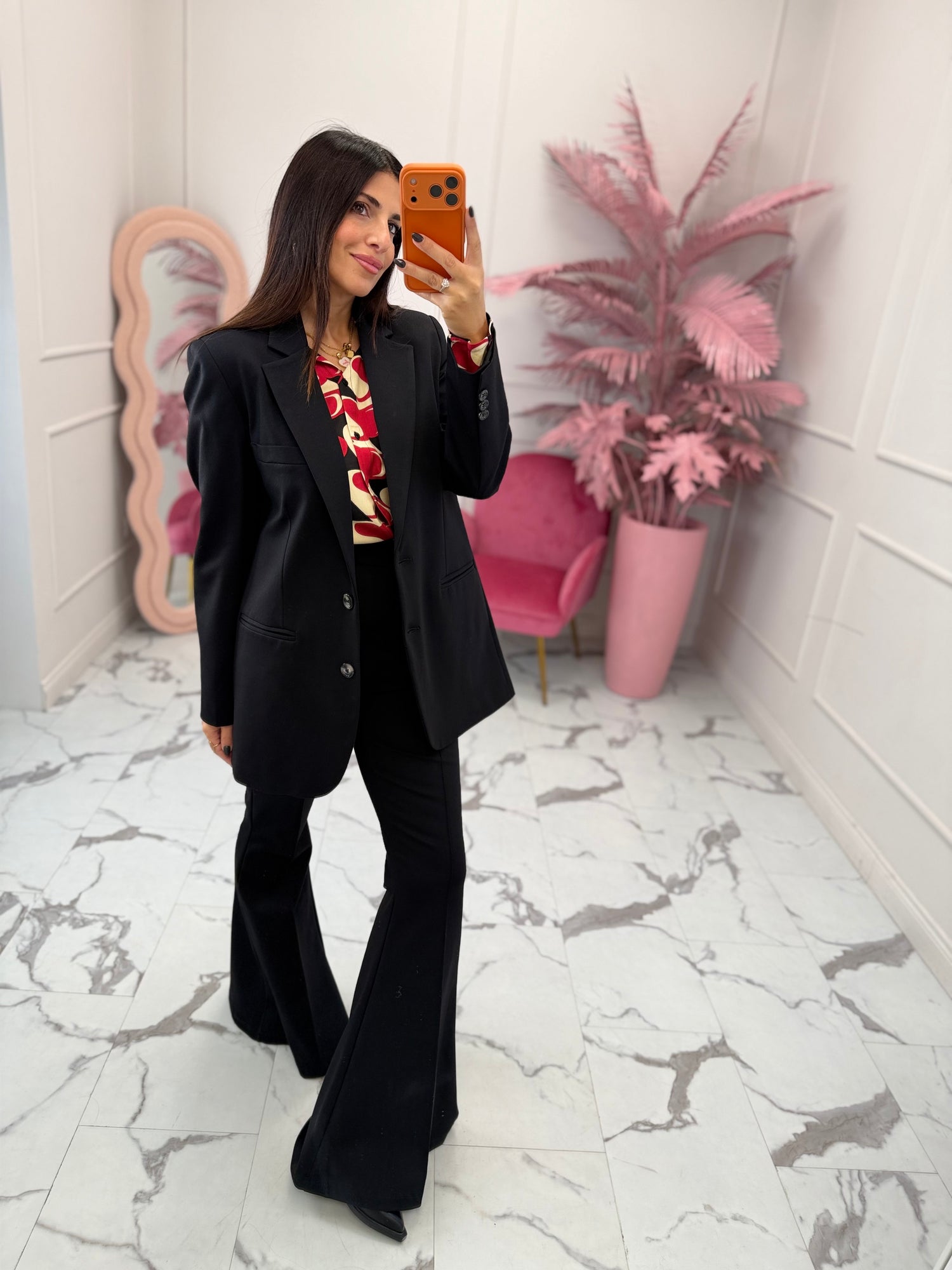 Pantalone tailleur a zampa “Miranda” HAVE ONE