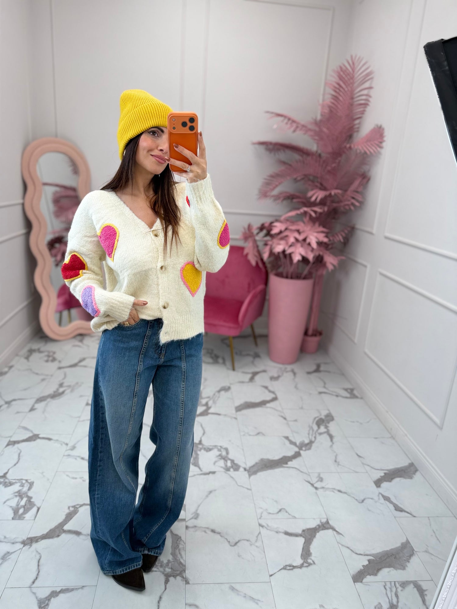 Cardigan “Colors love” LIP