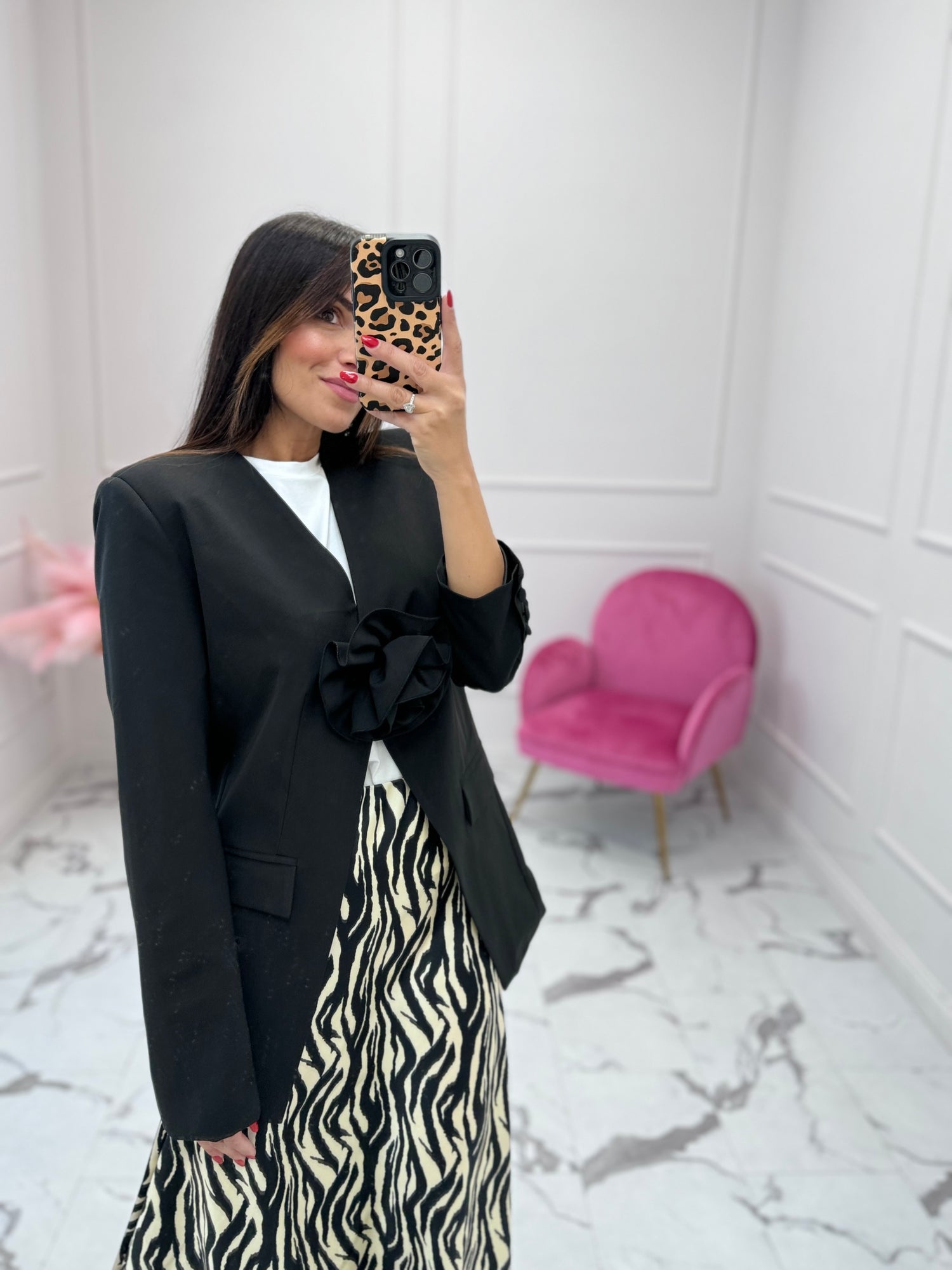 Blazer “Spilla” LUMINA