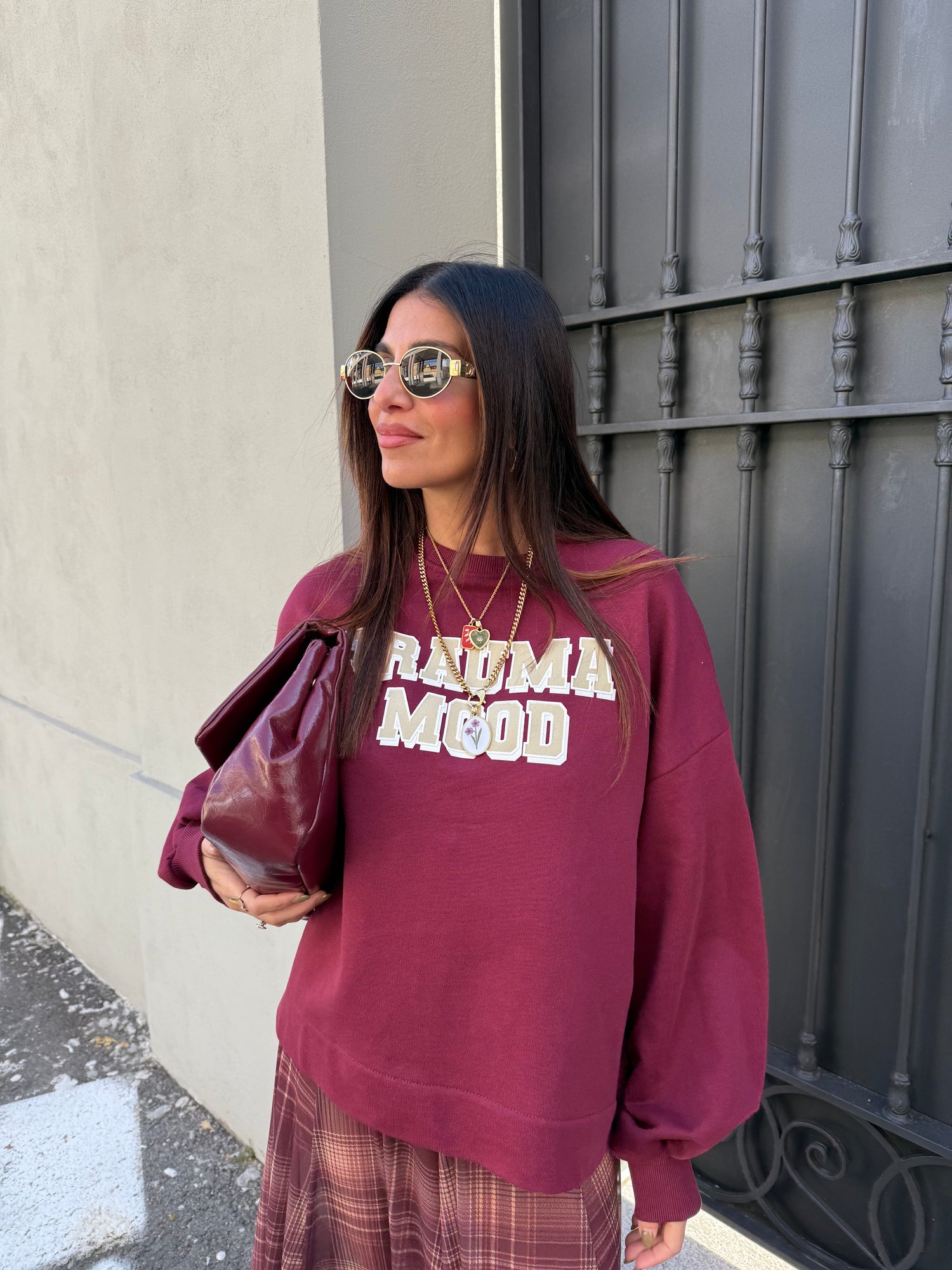 Felpa “Trauma Mood” HAVE ONE