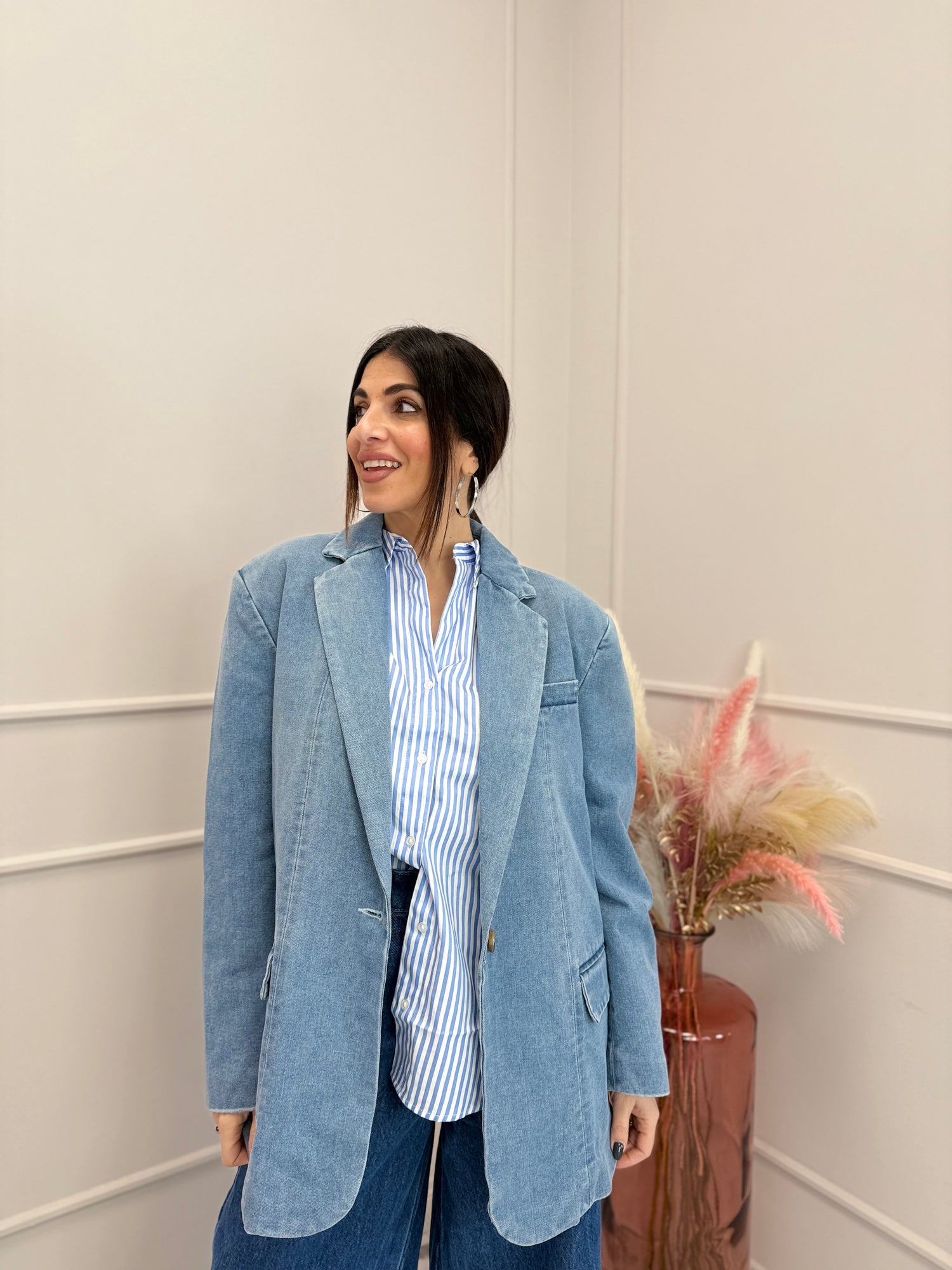 Blazer denim “Cory” ONLY
