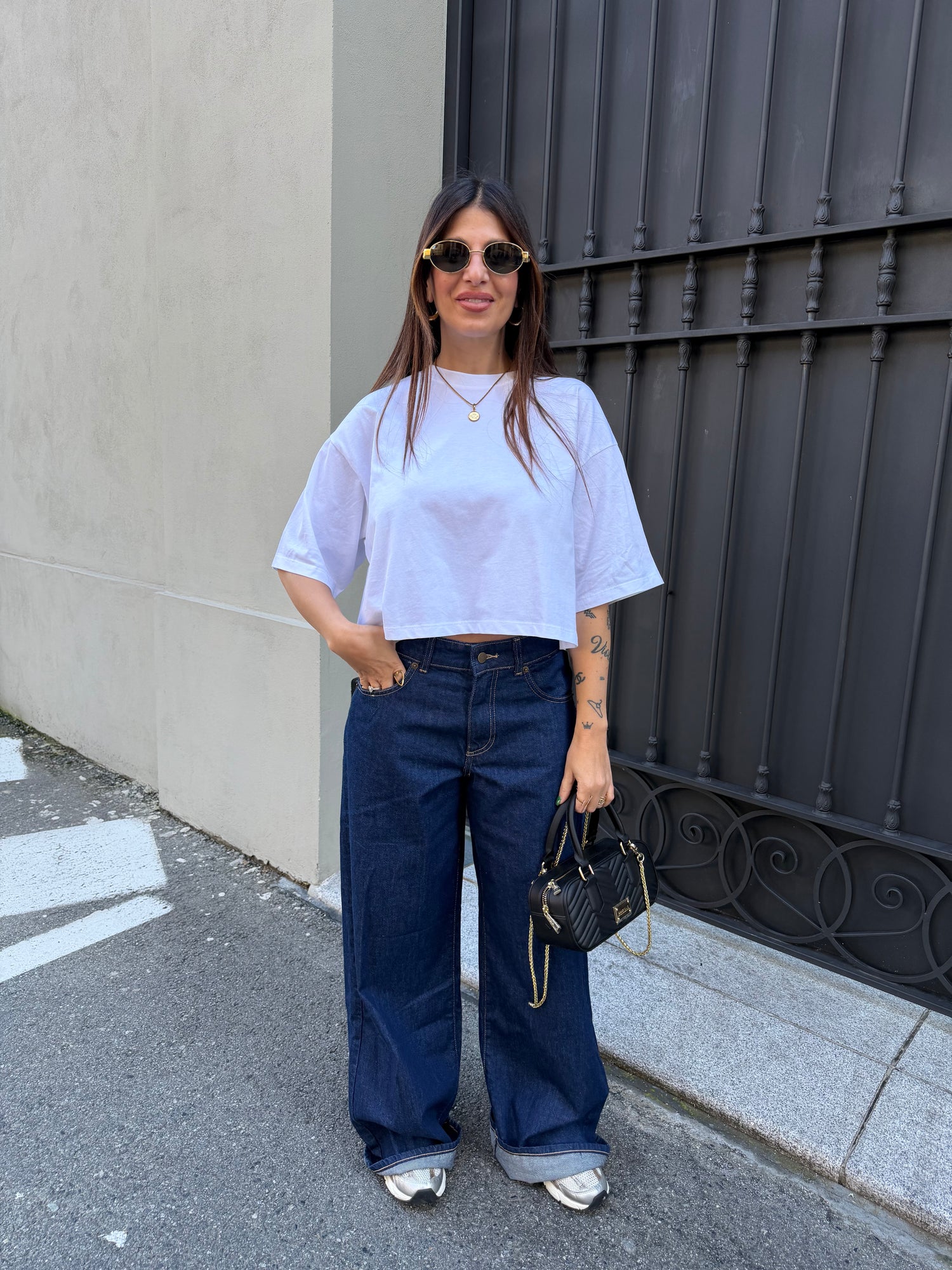 Jeans wide leg “Sadie” ONLY