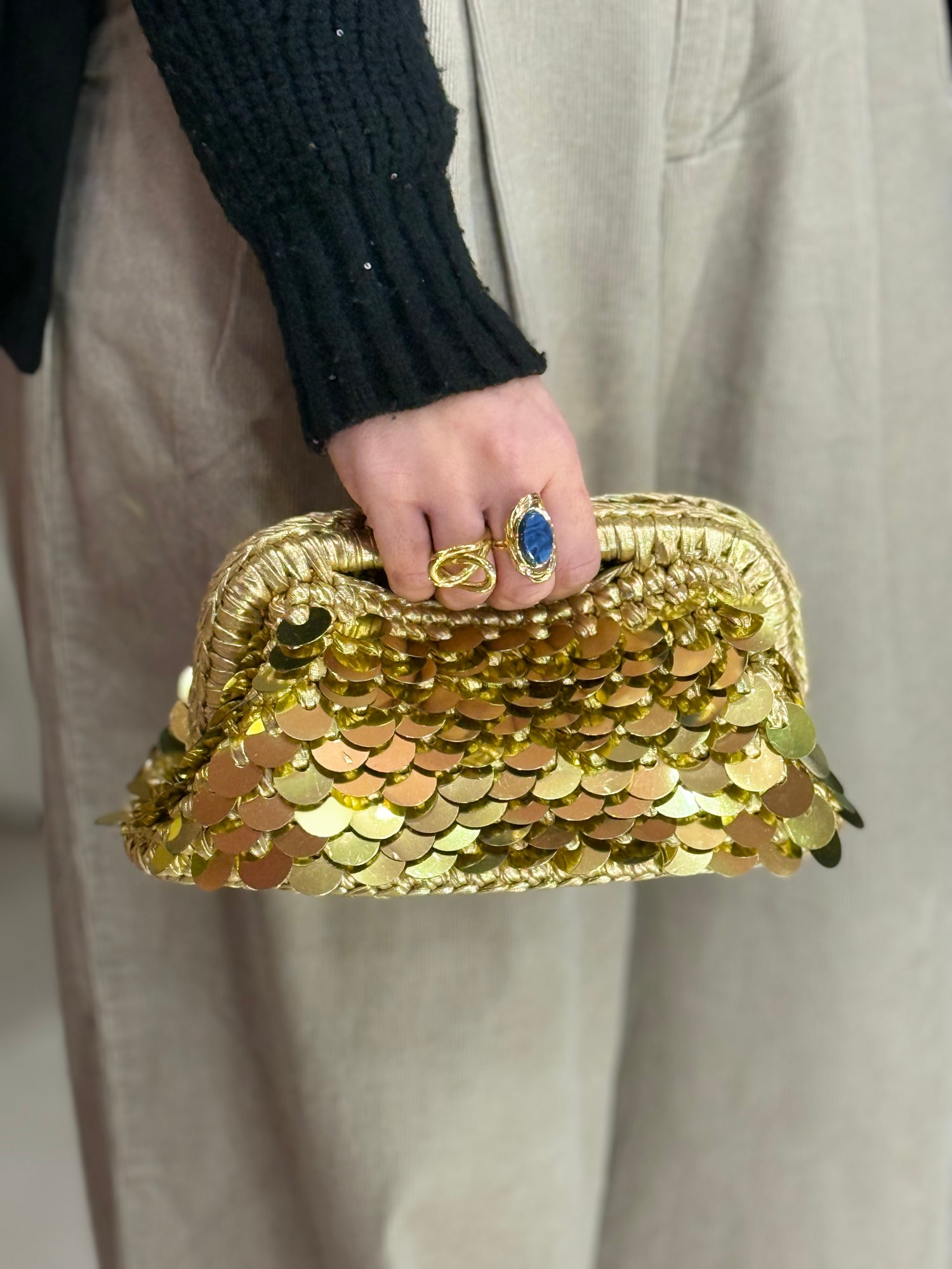 Pochette Handmade “Scintilla” LIP