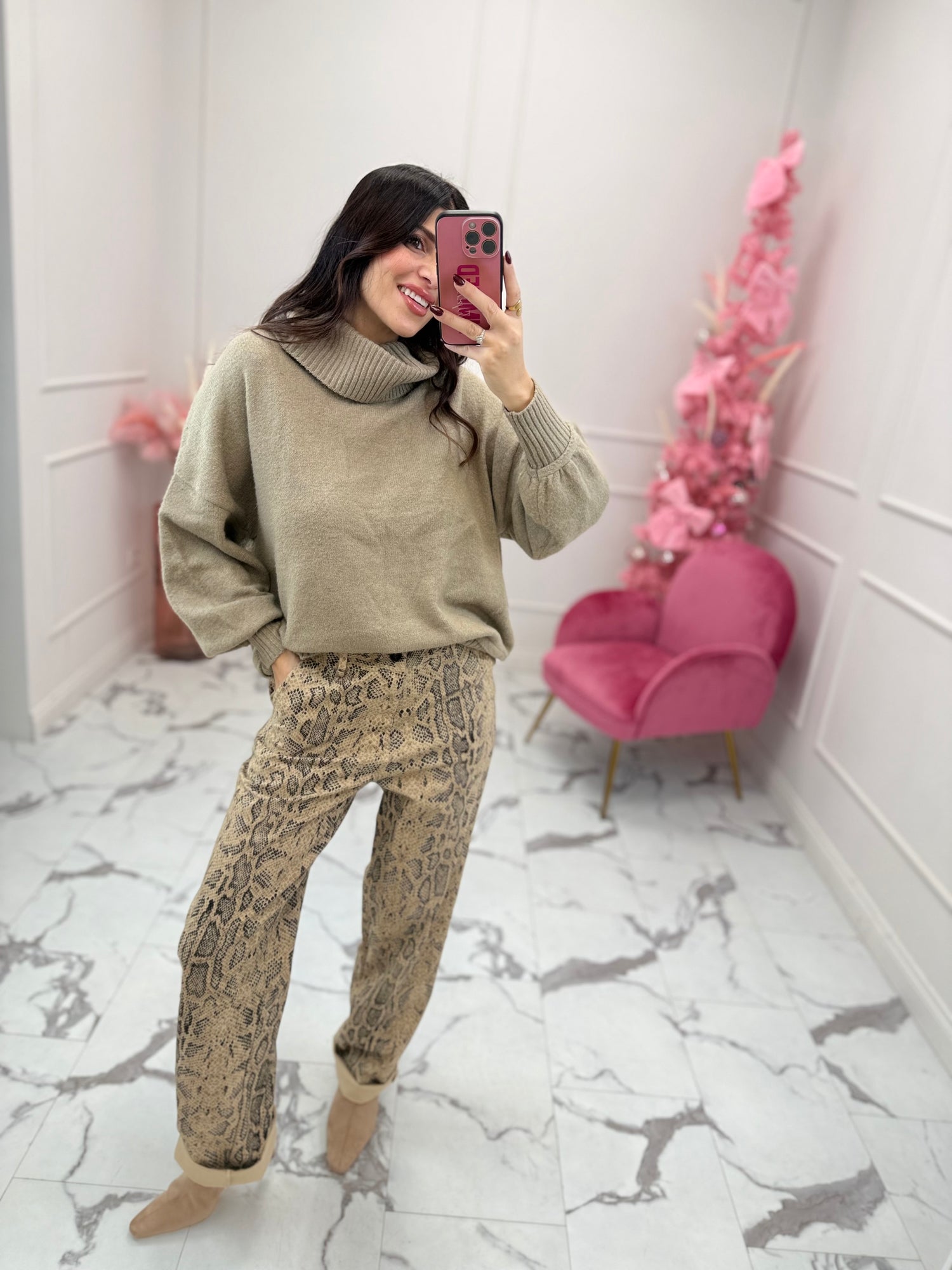 Jeans “Python” LUMINA