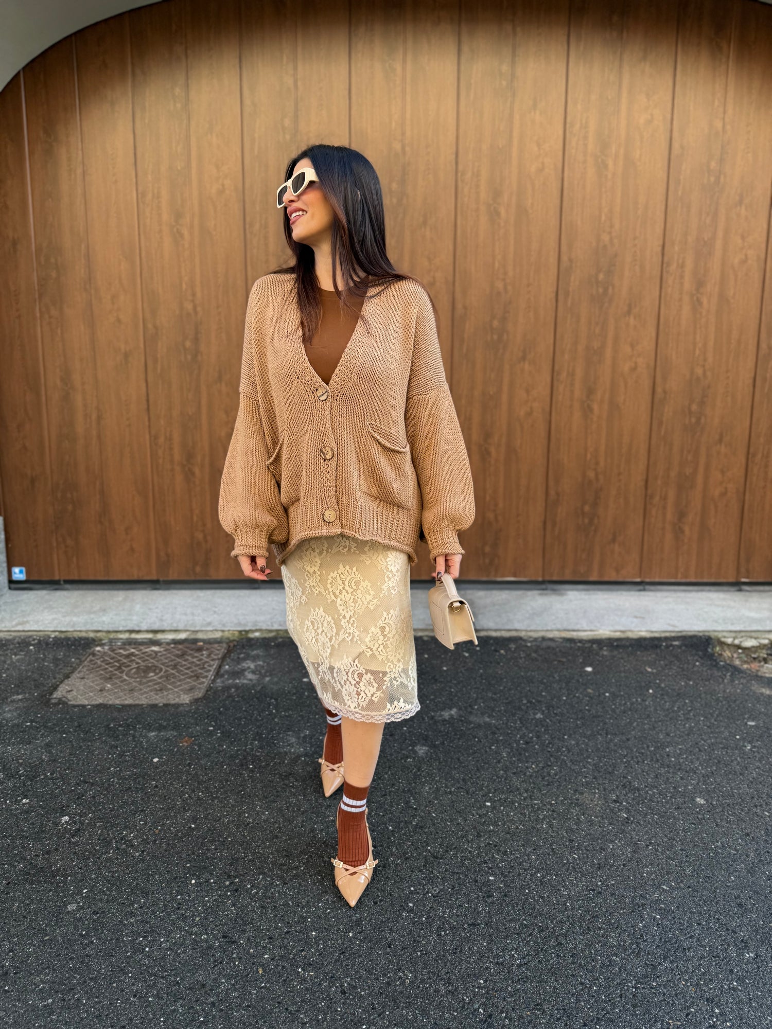 Cardigan in maglia HAVE ONE