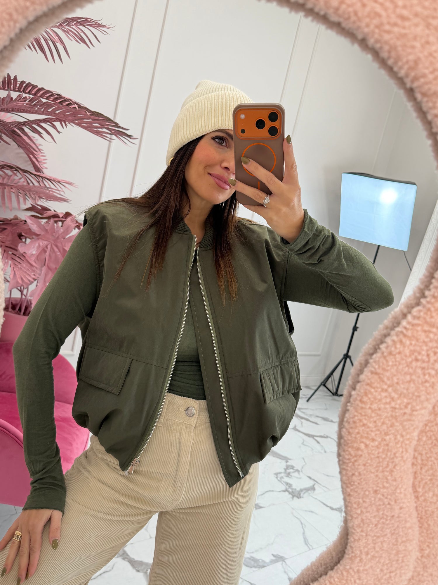 Gilet bomber “Vera” LUMINA