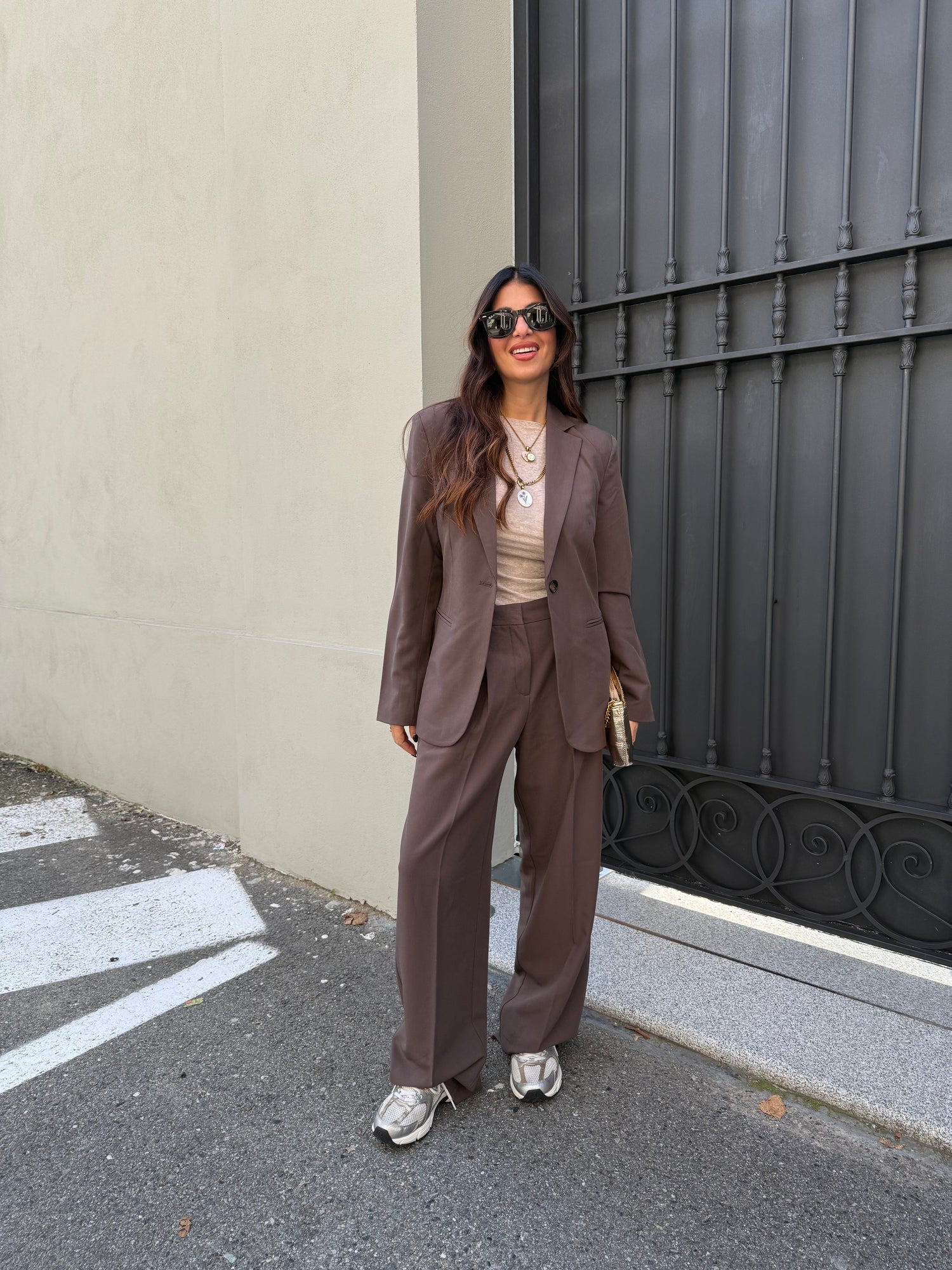 Pantalone classico tailleur “Ellis” JJXX