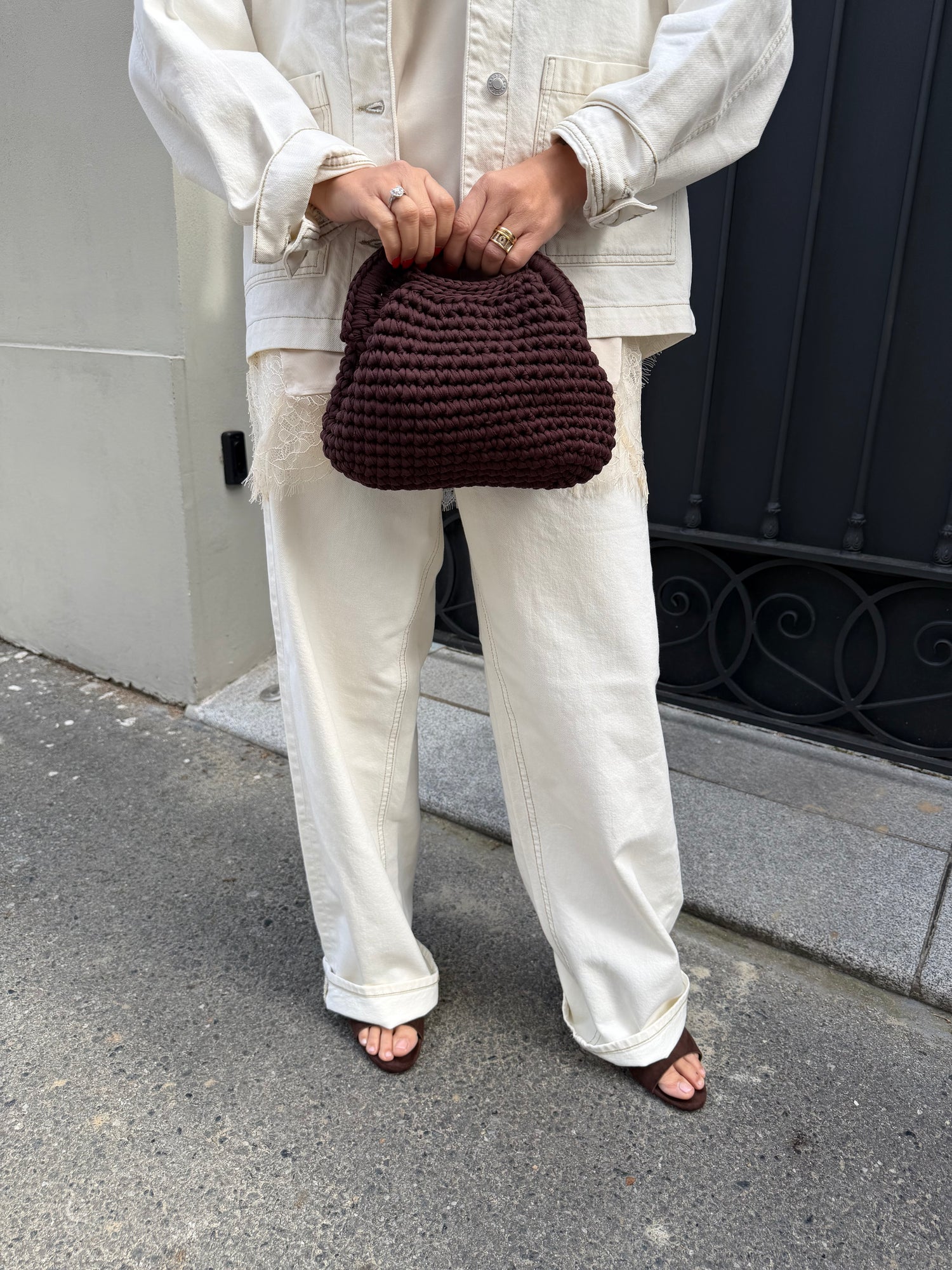 Jeans “Kyoto Rachel white” JJXX