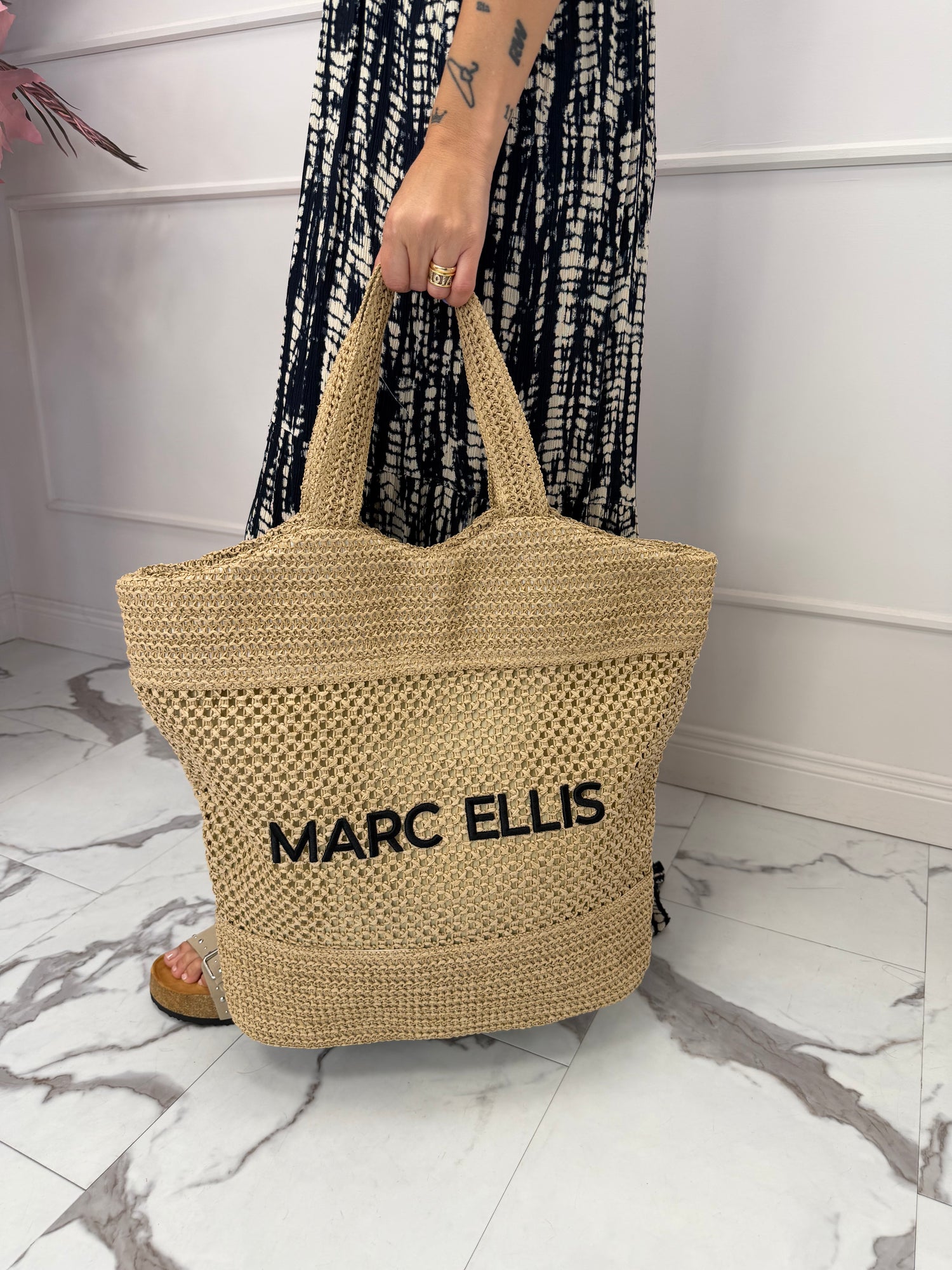 Borsa “Beach Towel” MARC ELLIS