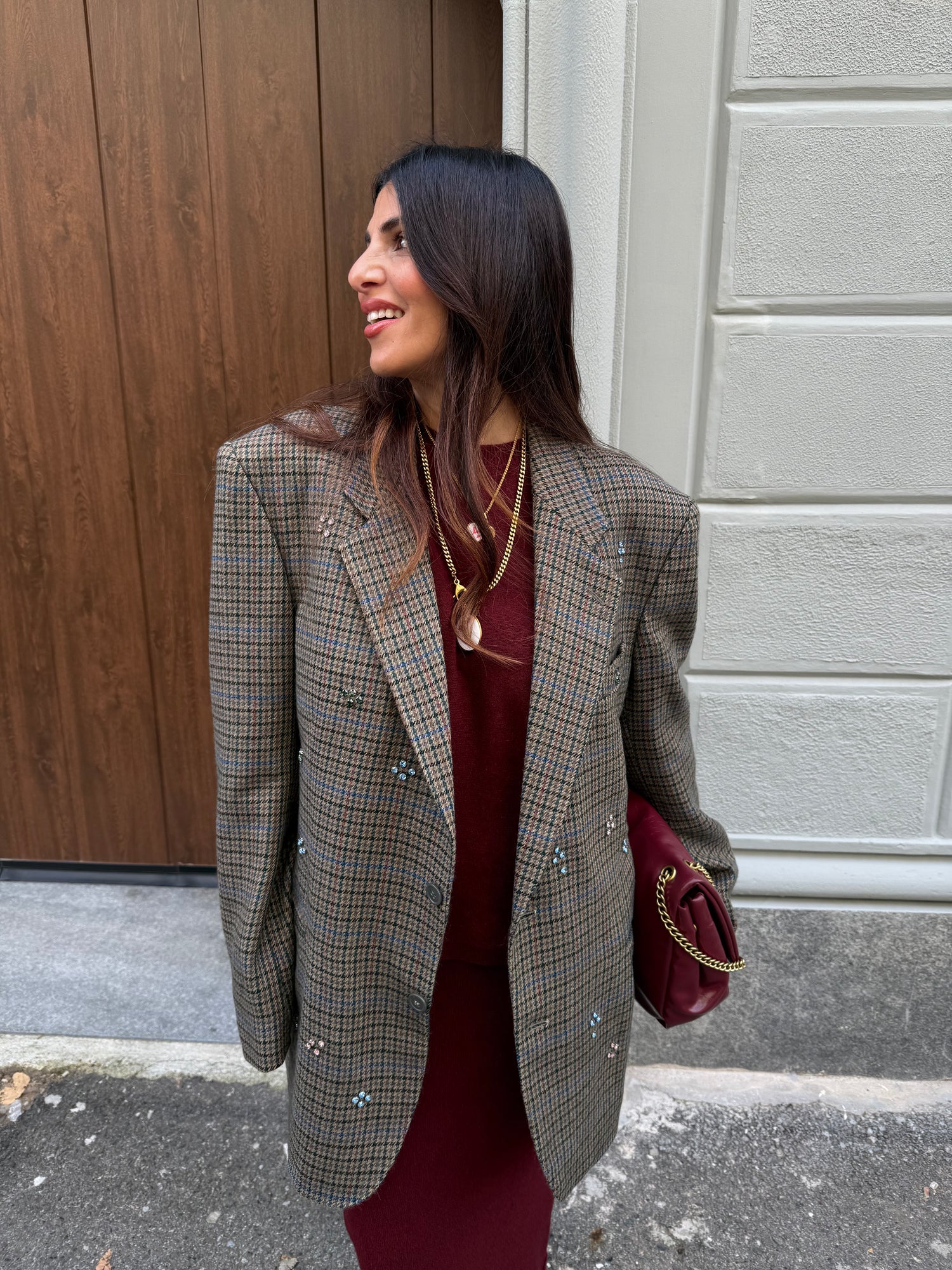 Blazer vintage “Flower” VICOLO