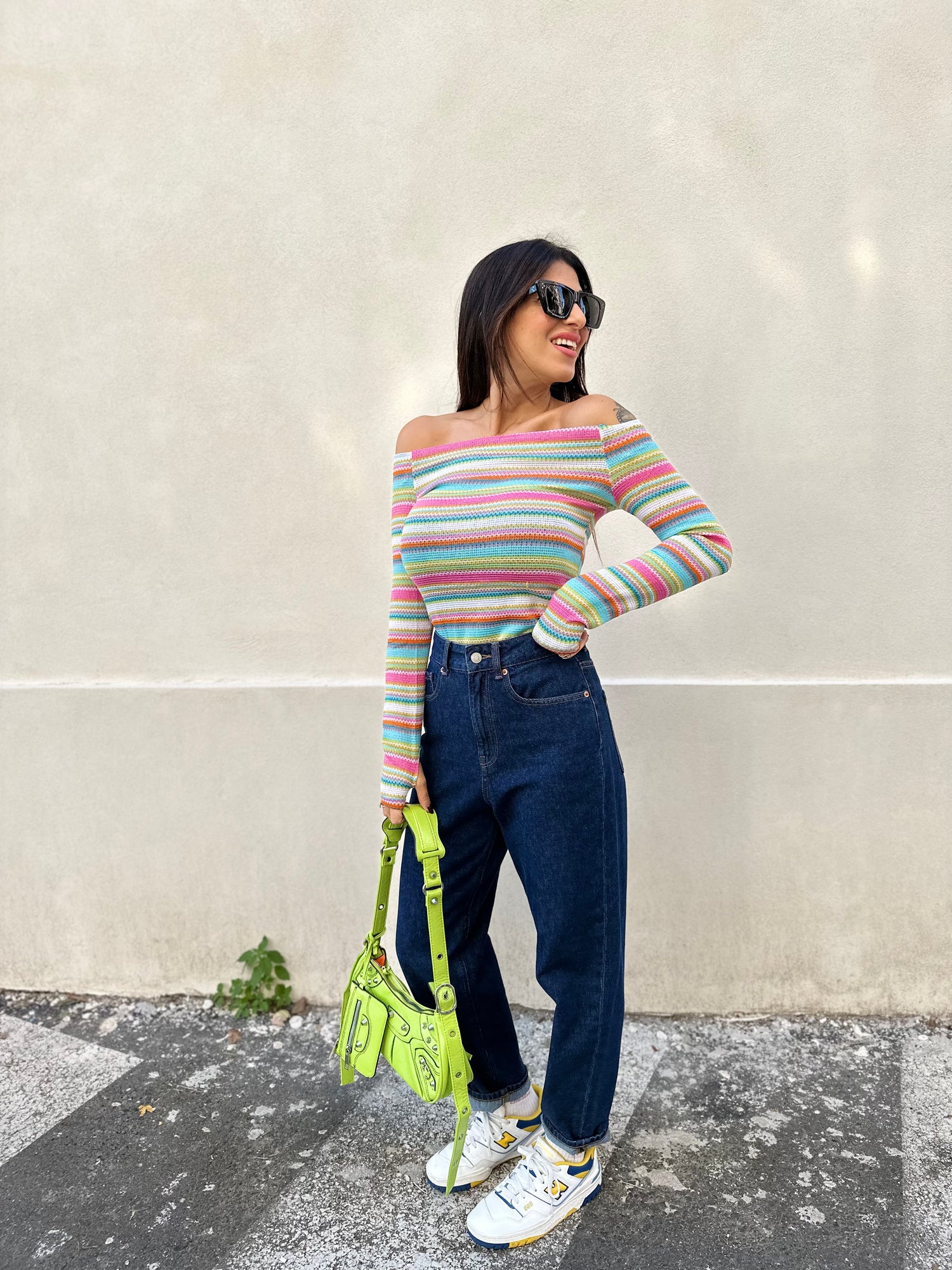 Jeans mum fit “Lisbon” JJXX