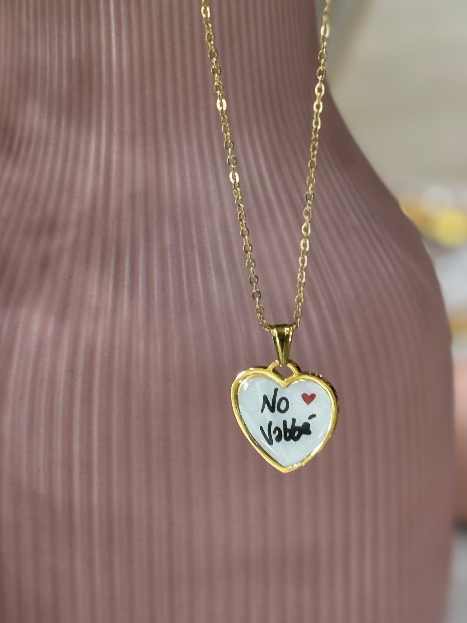 Collana “No Vabbé” LIP