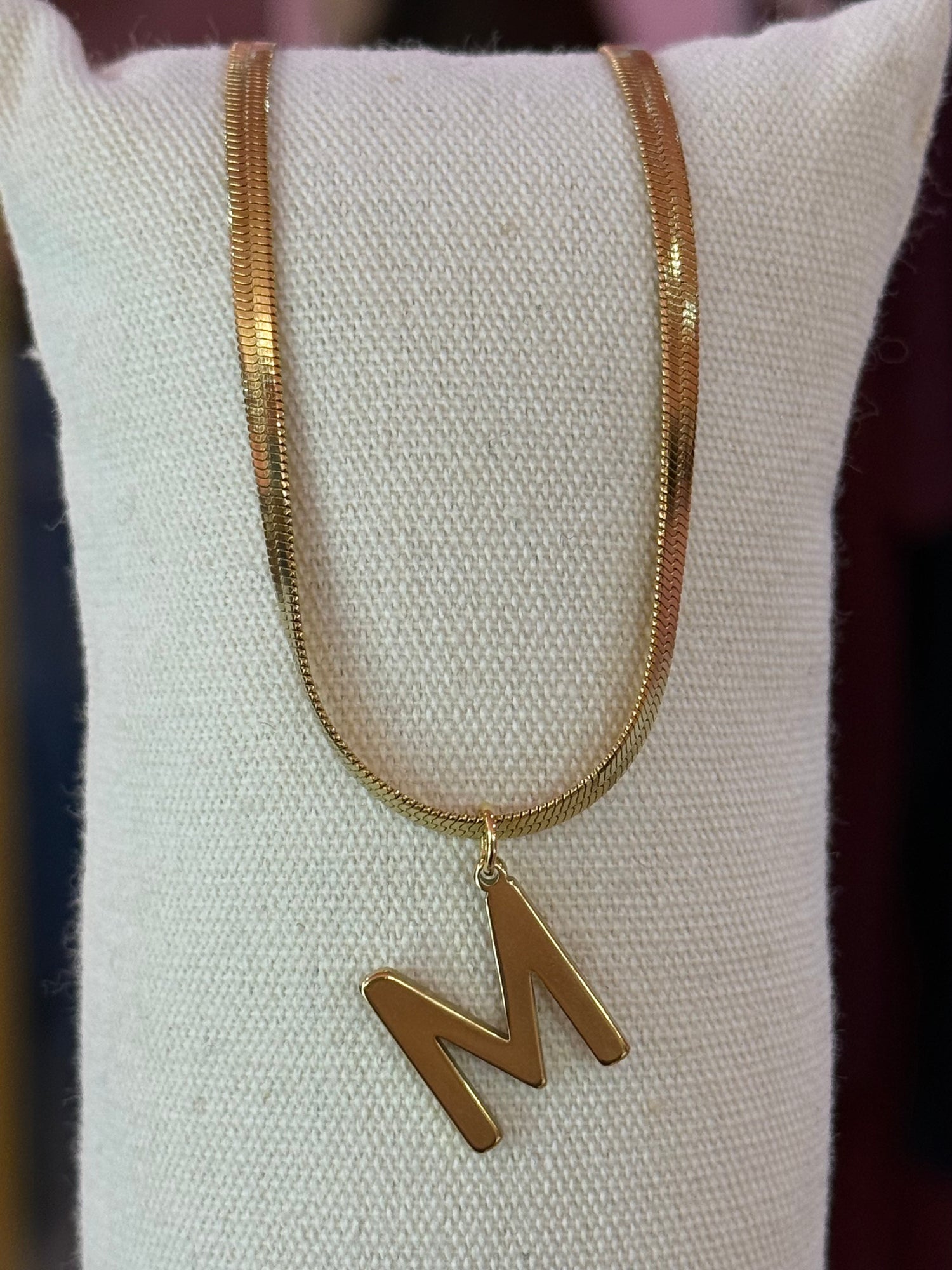 Collana “Letter” LIP