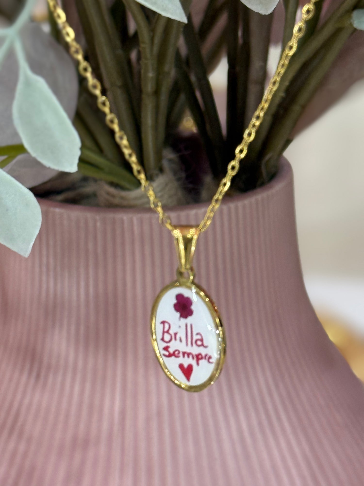 Collana “Brilla Sempre” LIP