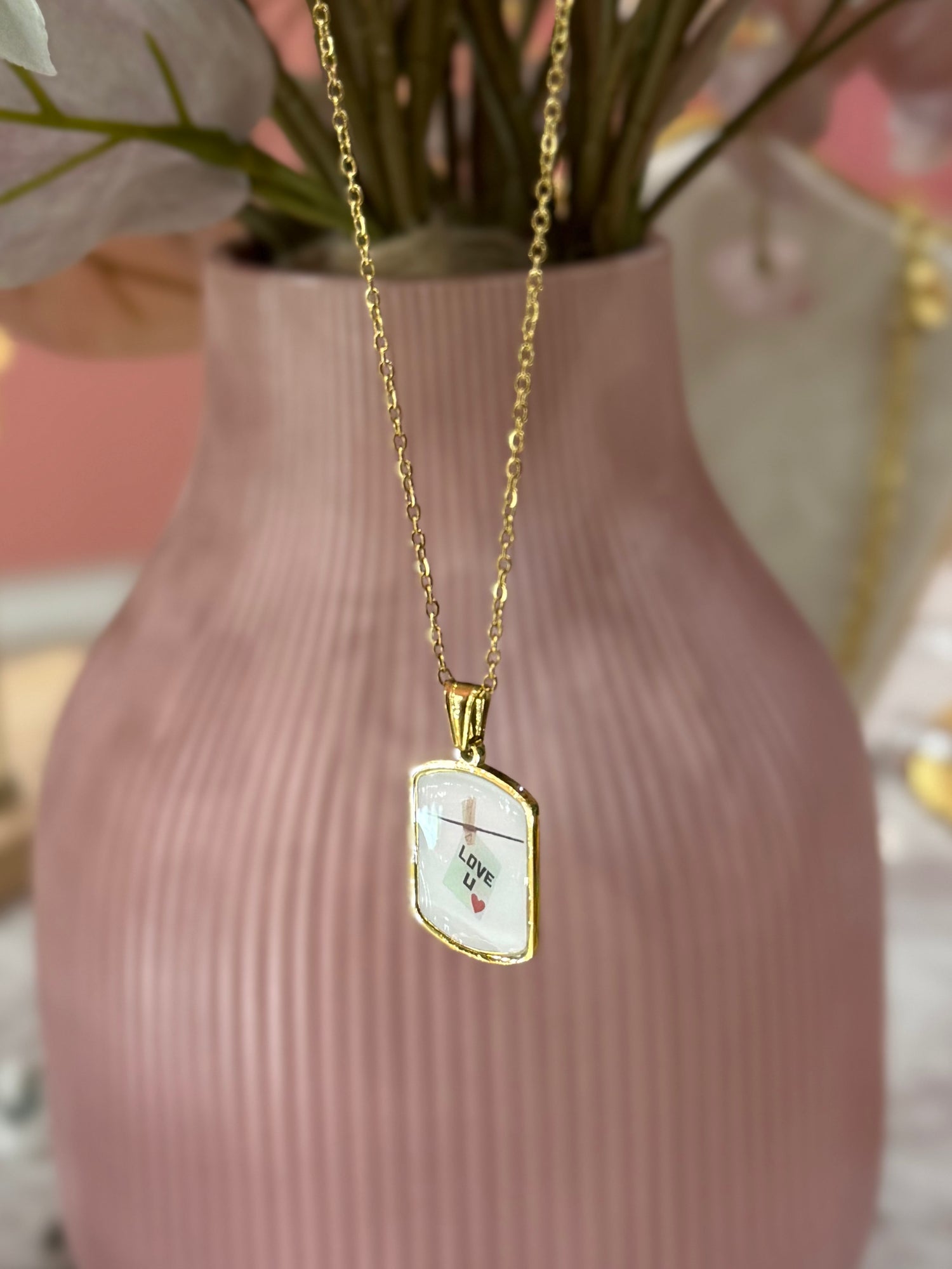 Collana “Love U” LIP