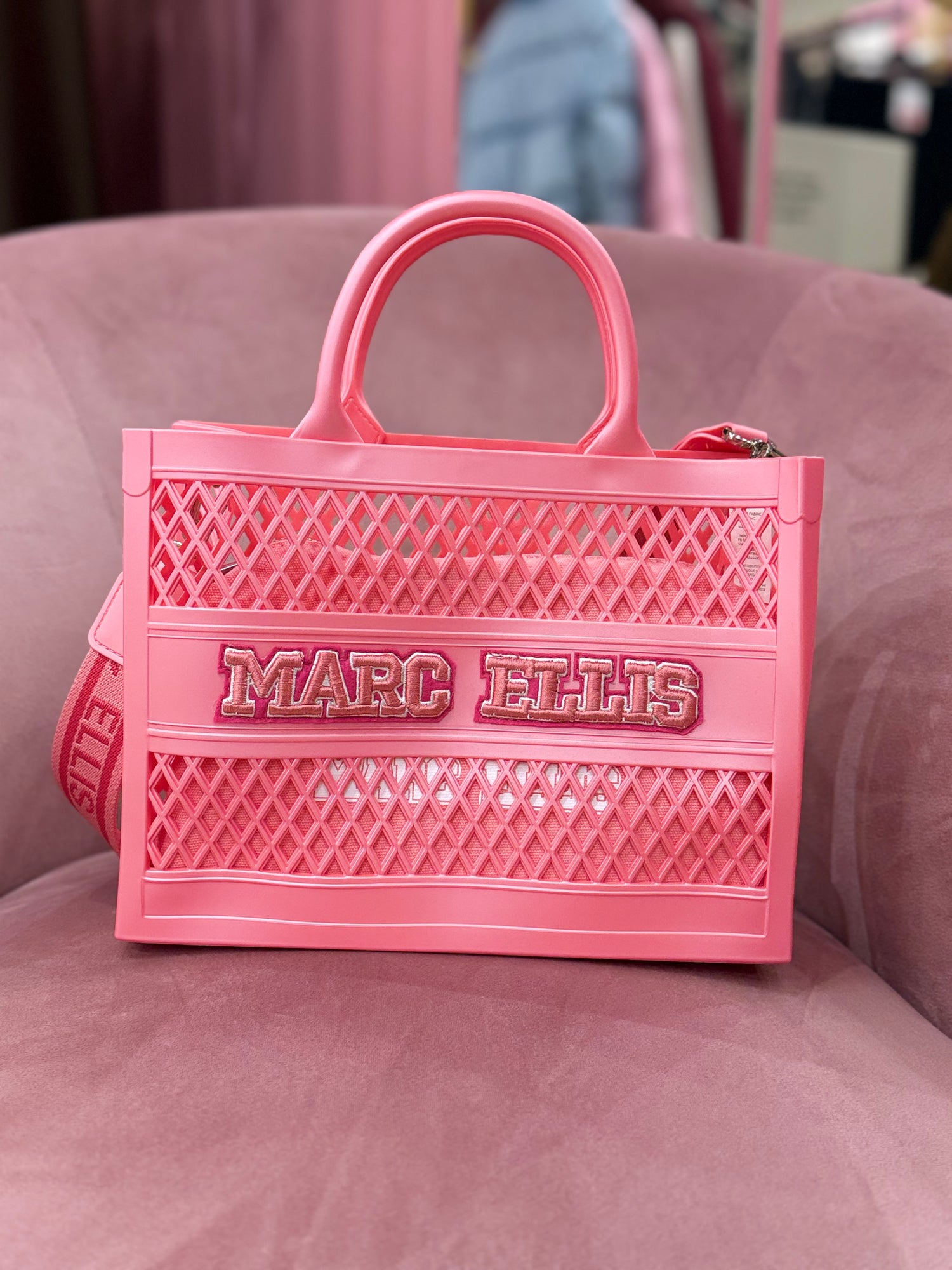 Borsa “Flat Sponge S” MARC ELLIS