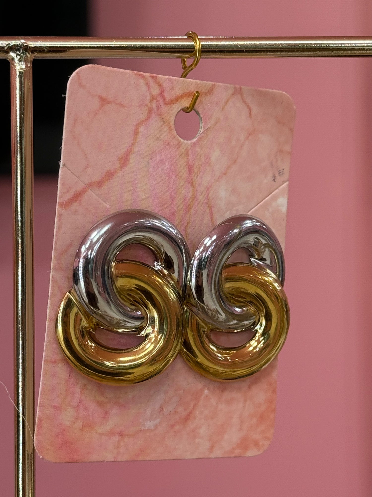 Orecchini “Double” LIP