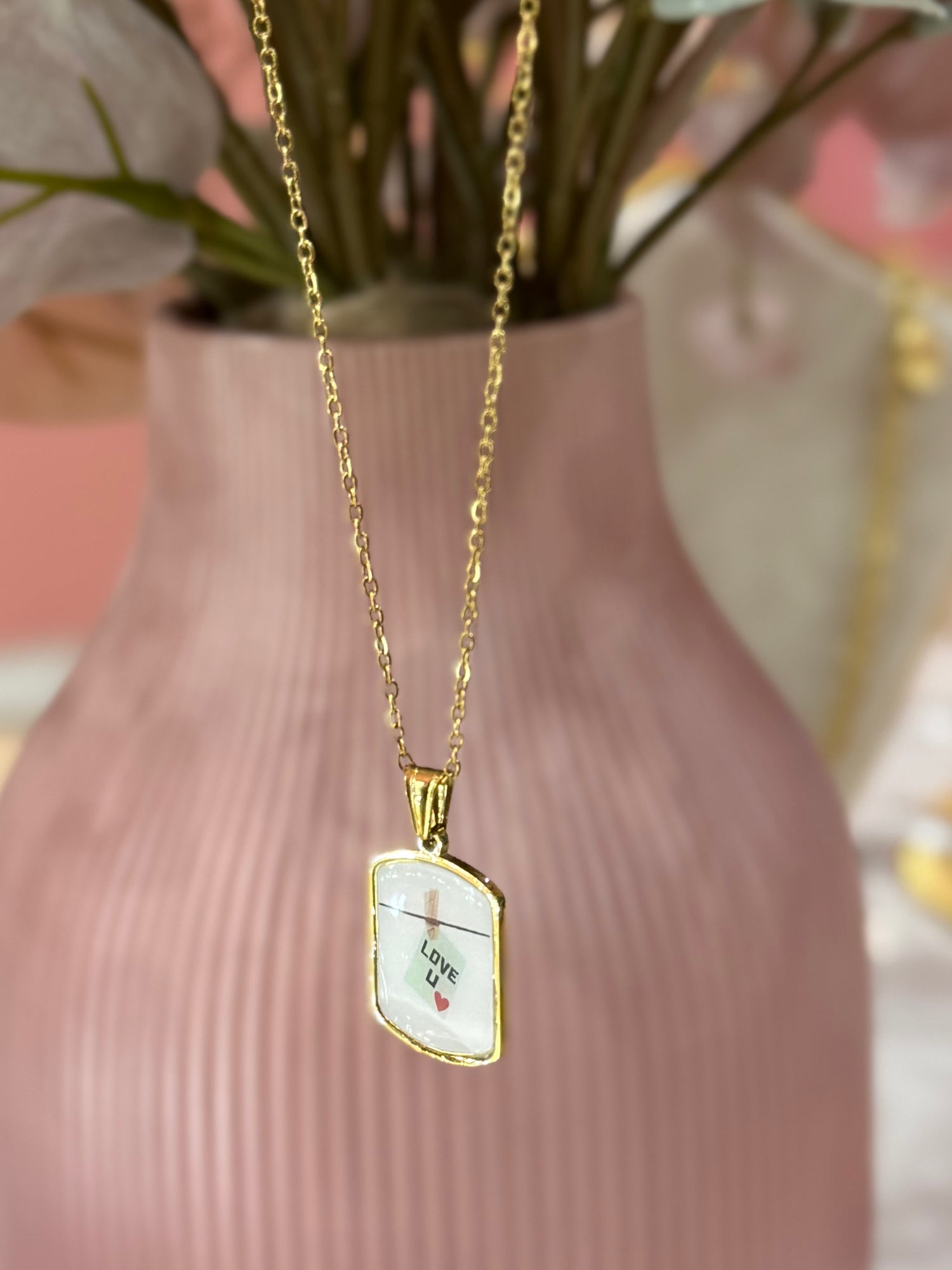 Collana “Love U” LIP