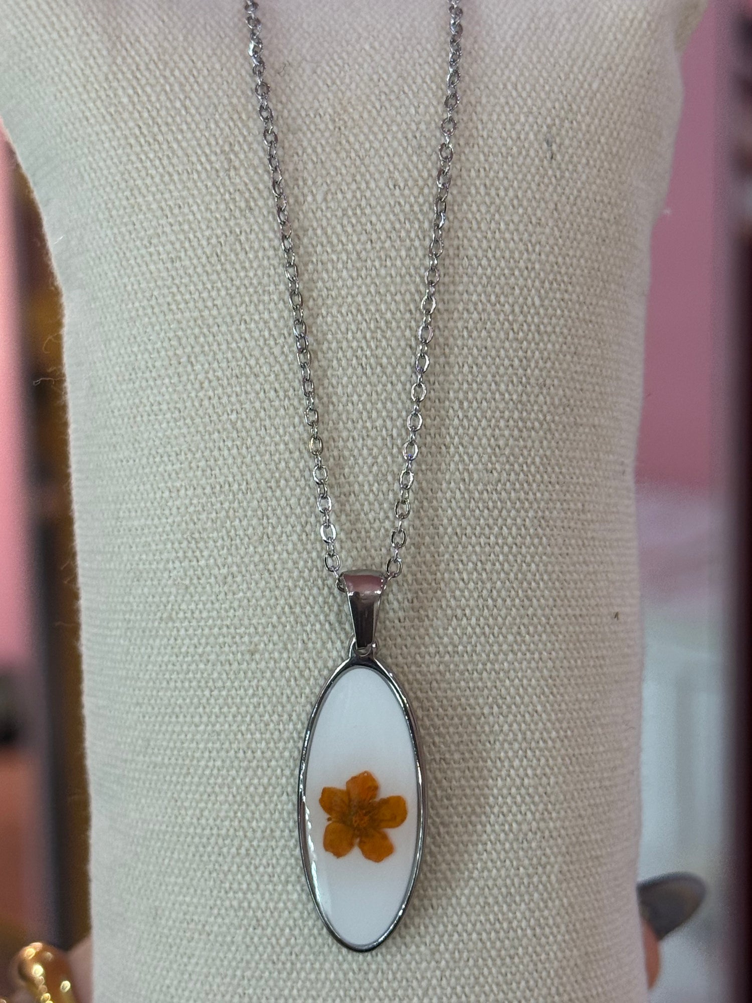 Collana “Silver Flower” LIP