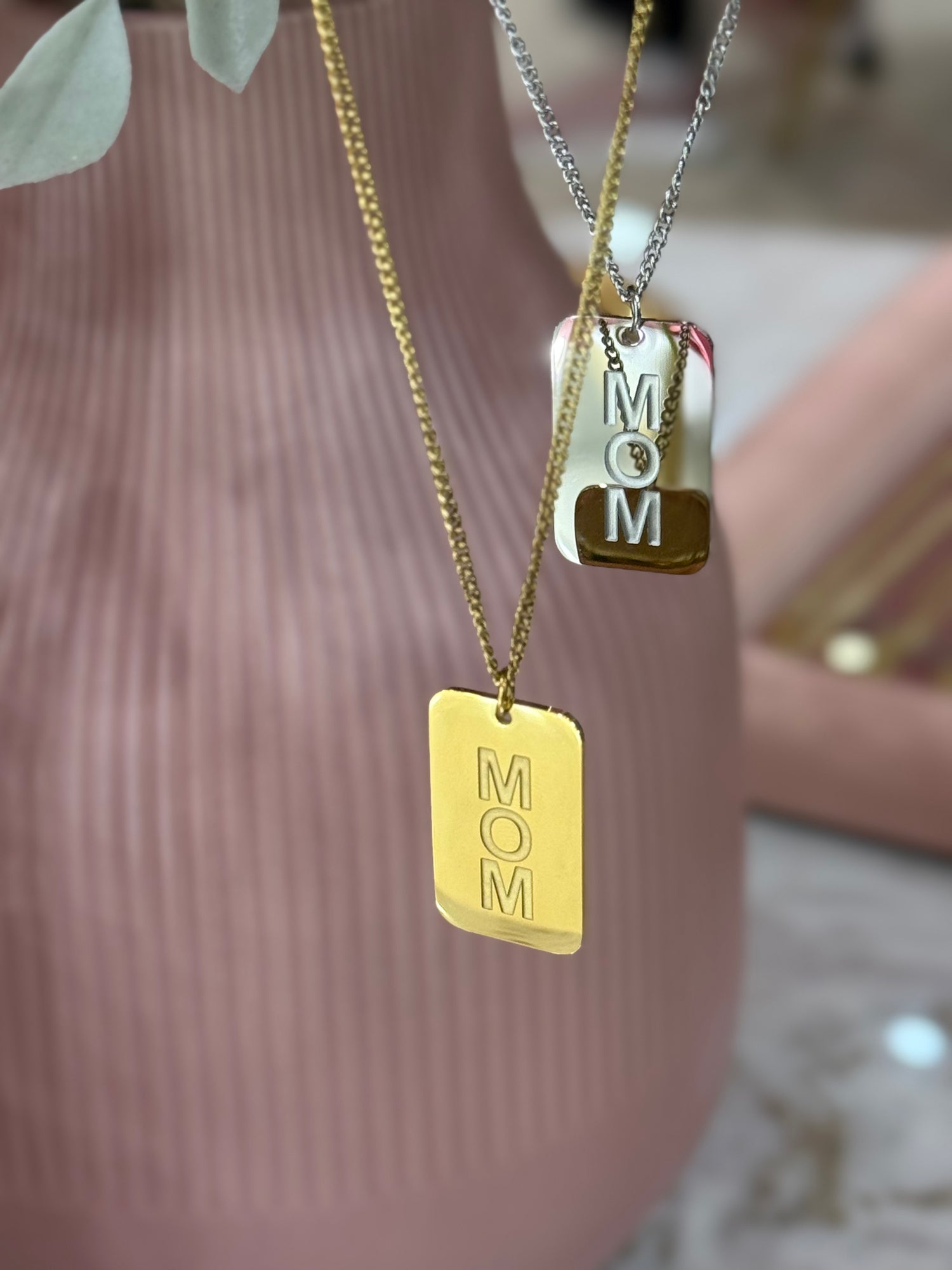 Collana “Mom” LIP